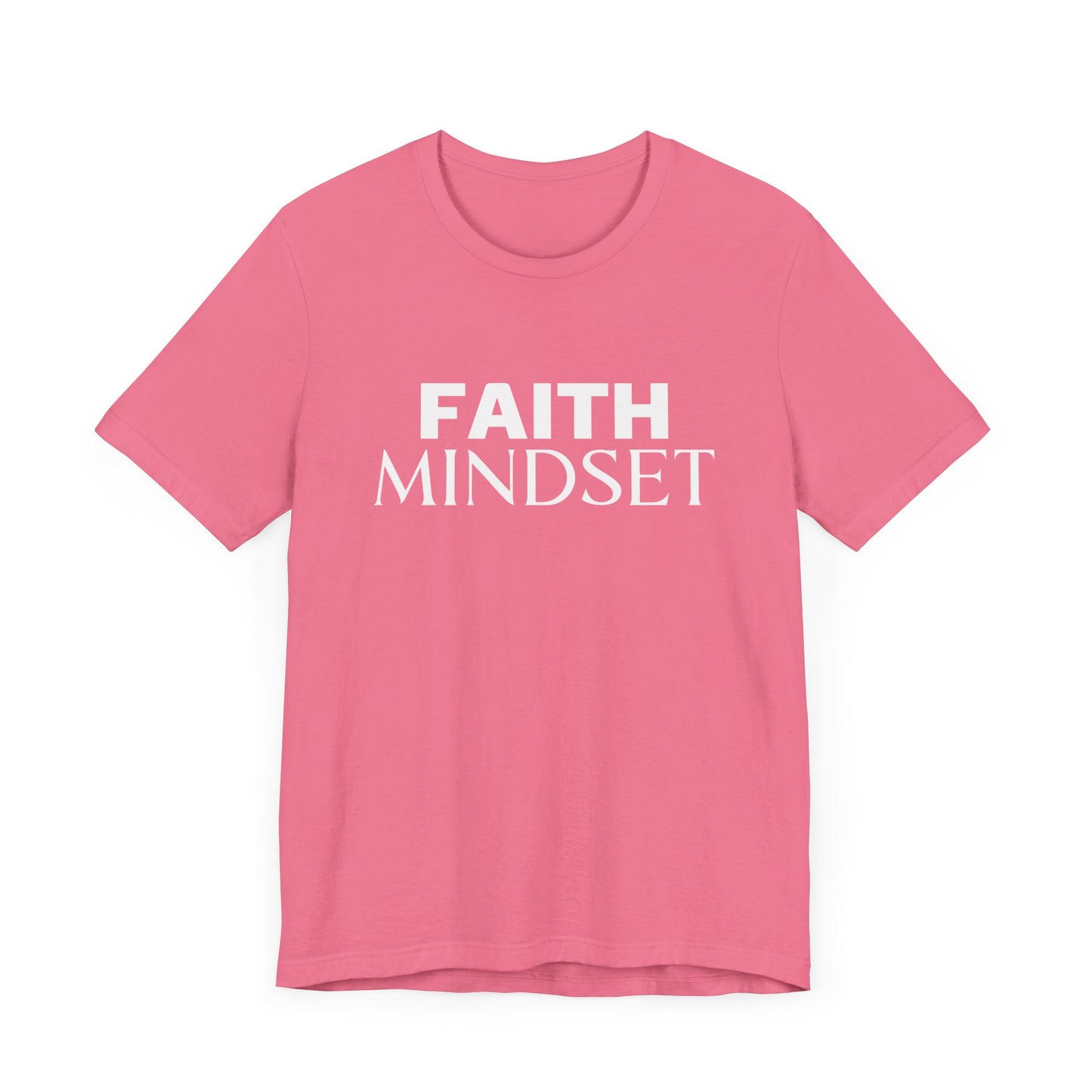 FAITH MINDSET UNISEX T-SHIRT