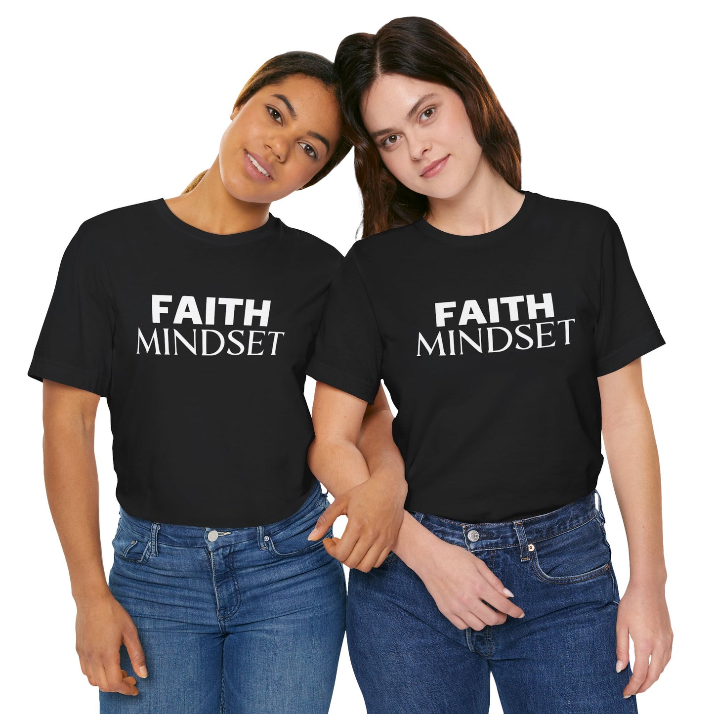 FAITH MINDSET UNISEX T-SHIRT