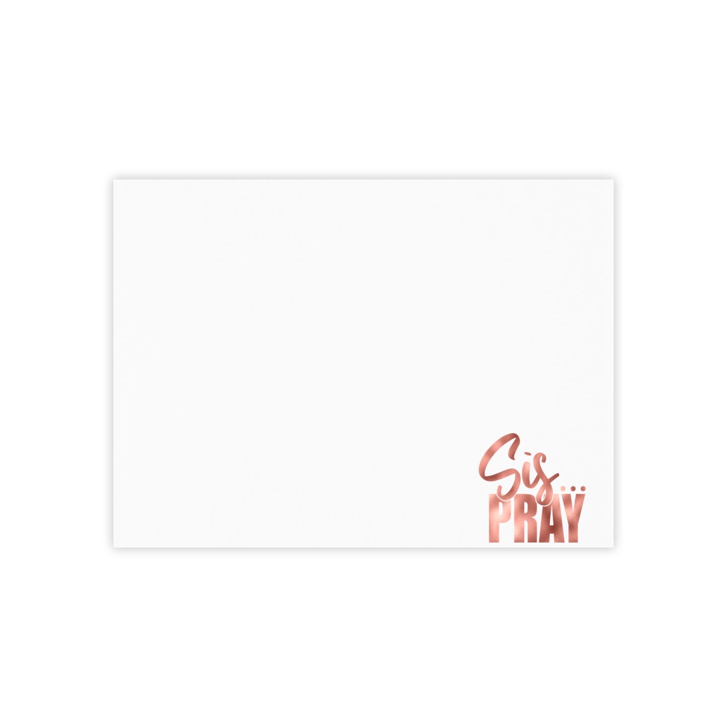 SIS PRAY Post-it® Note Pads