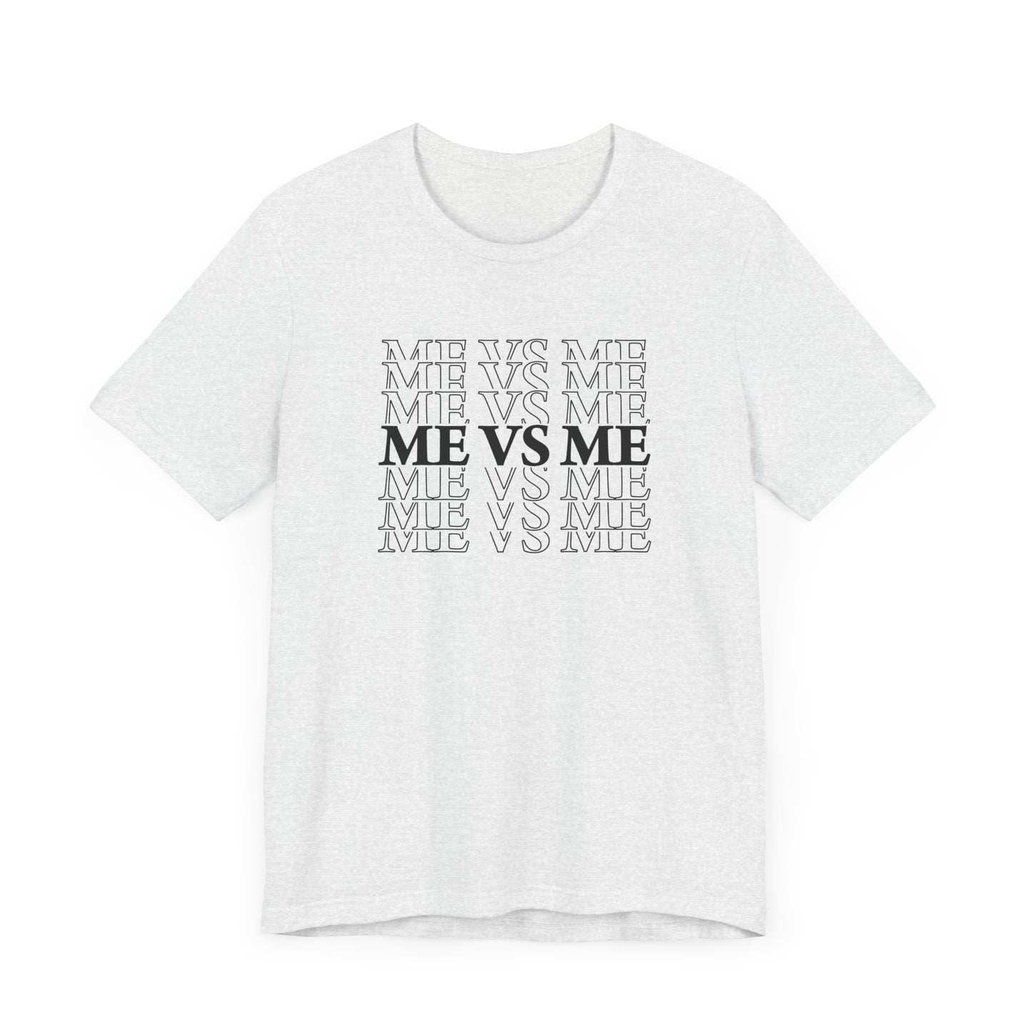 Me Vs Me Unisex T-Shirt