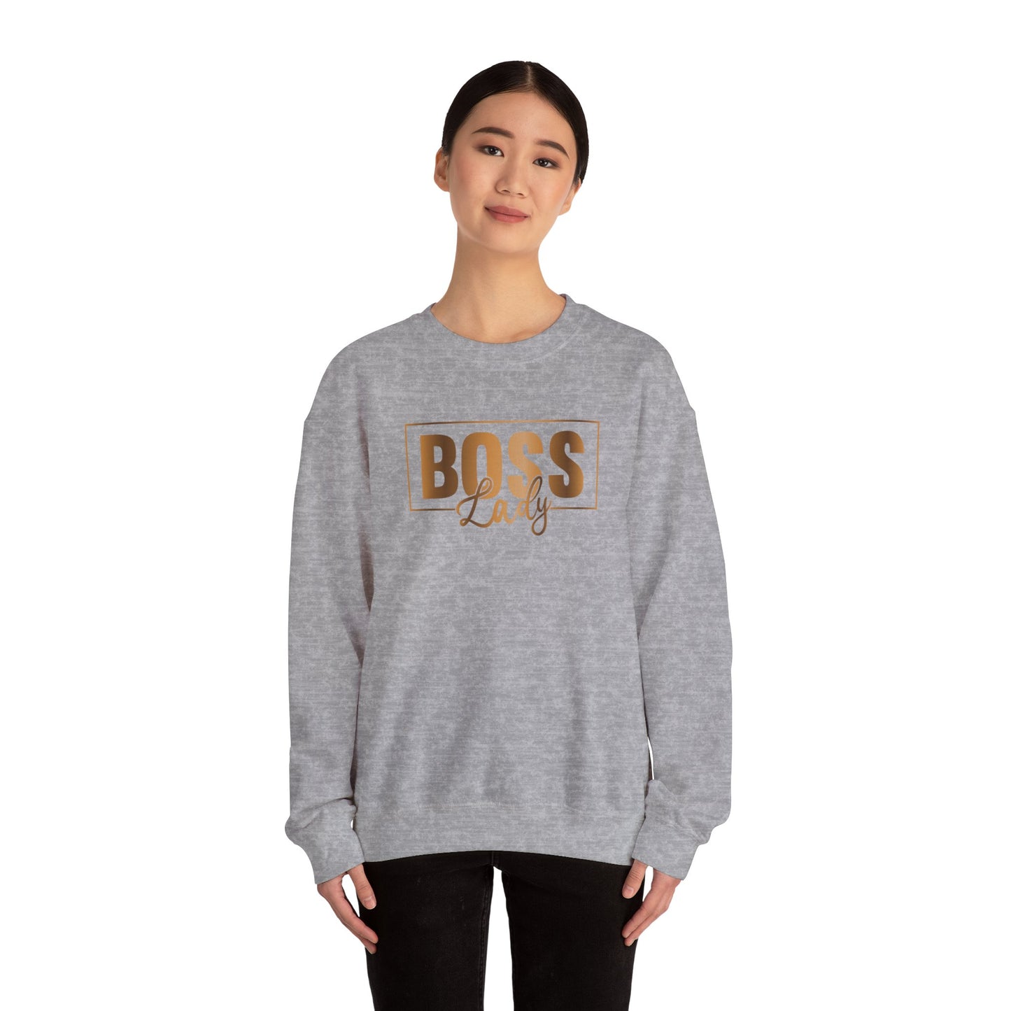 Boss Lady  Crewneck Sweatshirt