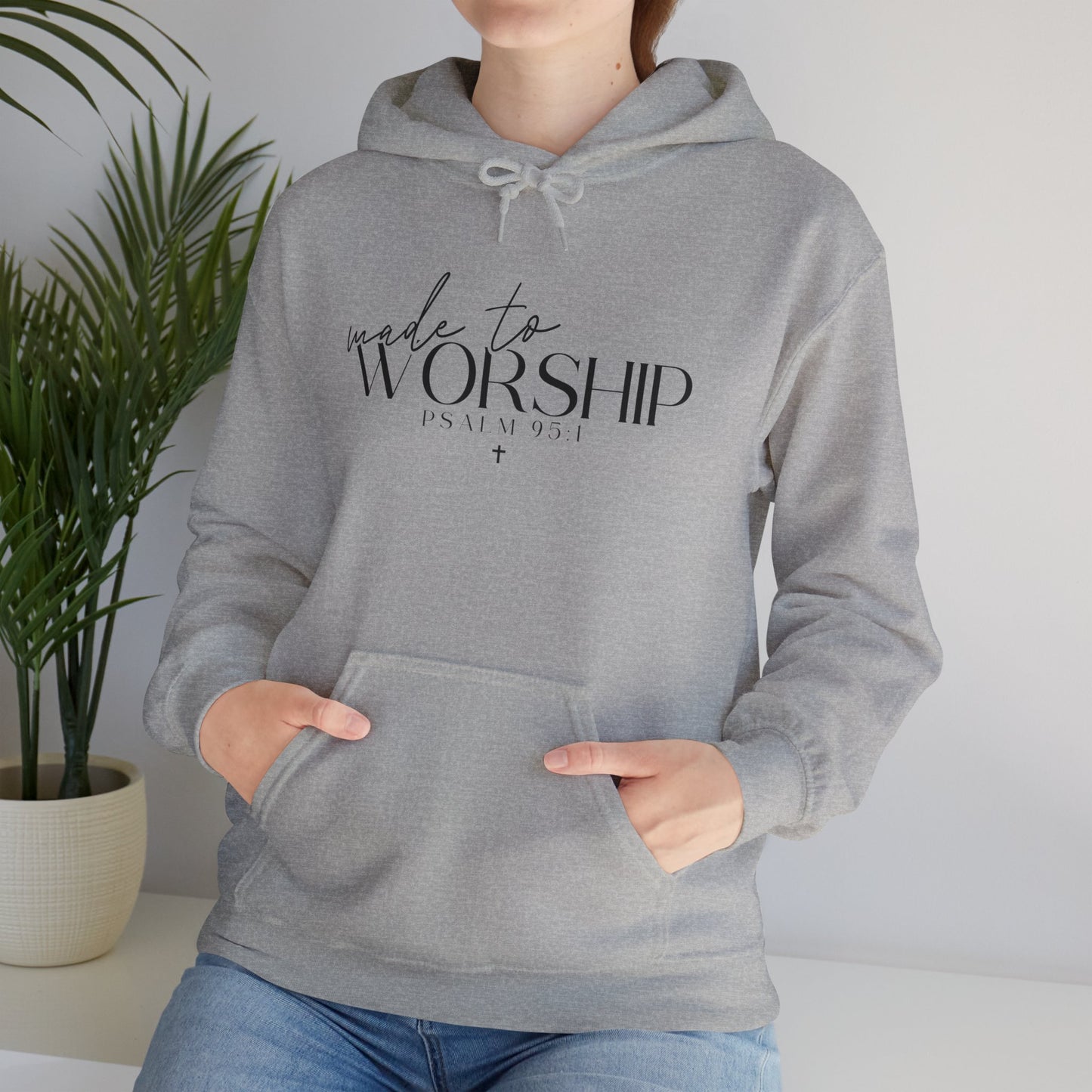 Made To Worship Unisex Hoodie