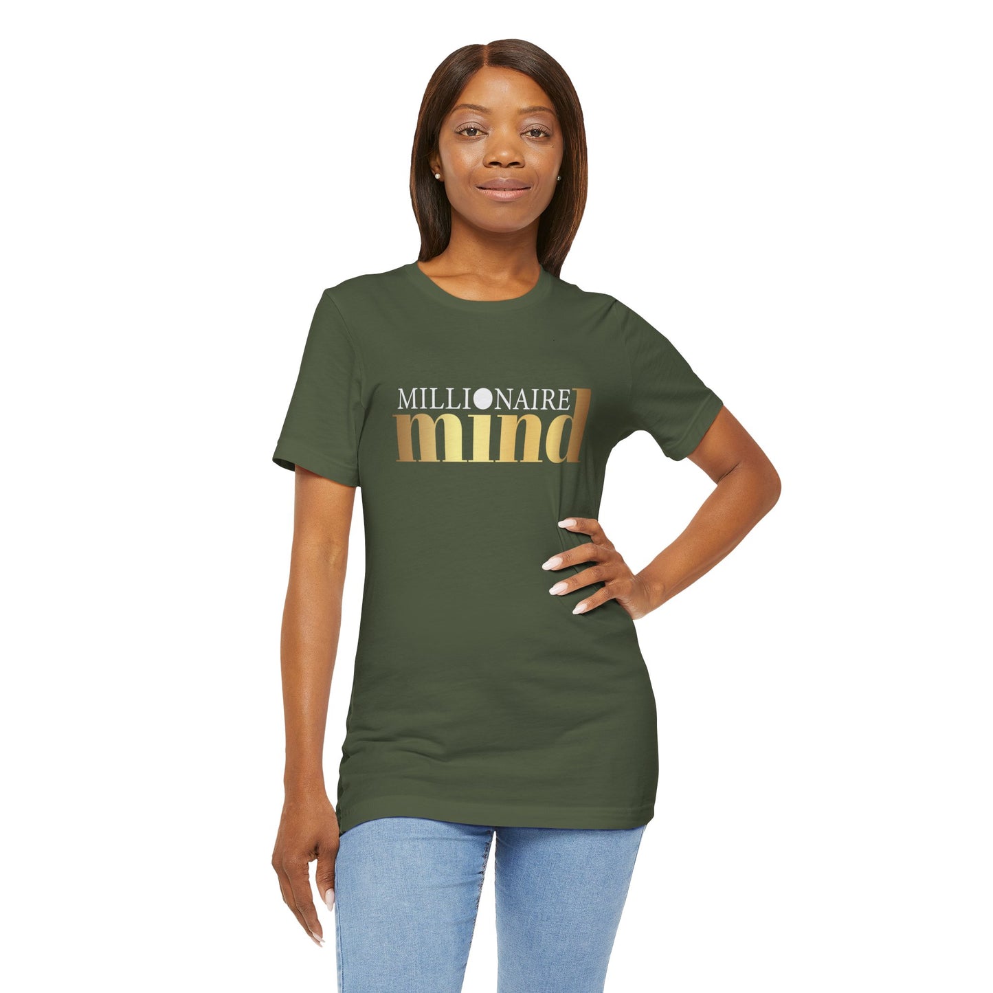 Millionaire Mind Unisex Short Sleeve T-Shirt