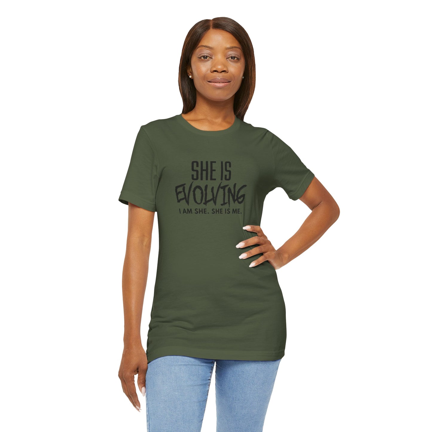 She Is Evolving T-Shirt