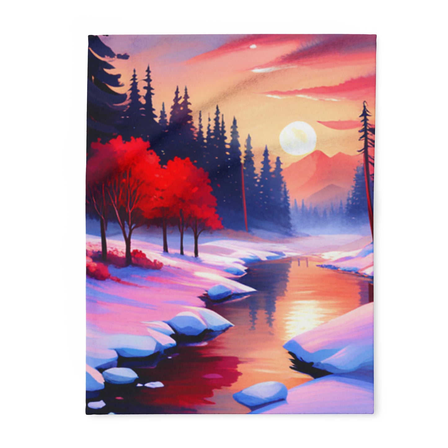 Arctic Fleece Blanket