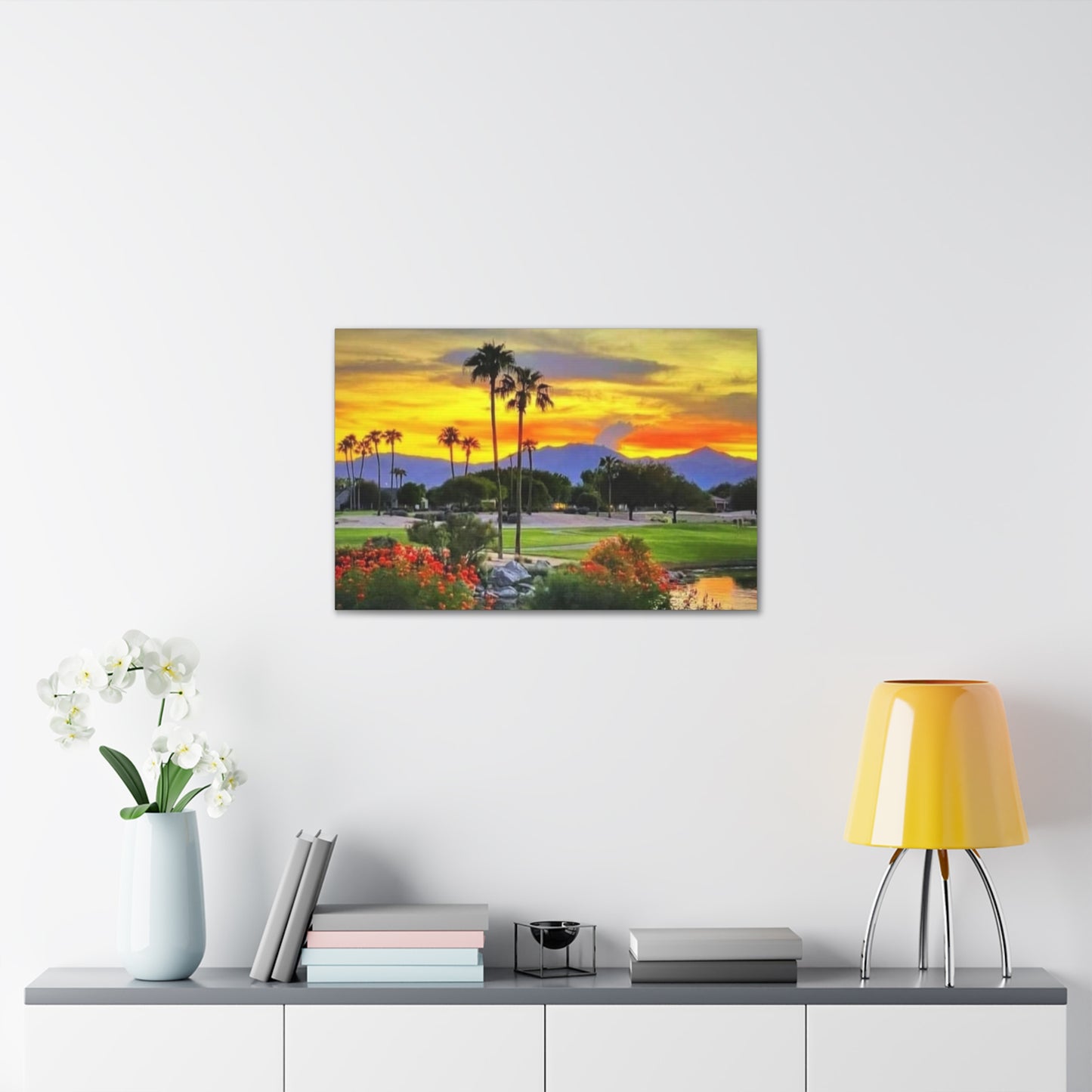 BEAUTIFUL AZ SUSNSET Canvas Gallery Wraps