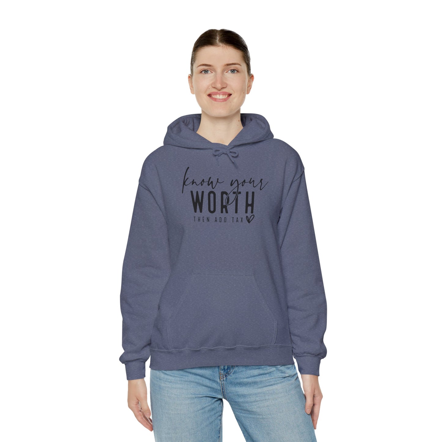 Know Your Worth  Sweatshirt