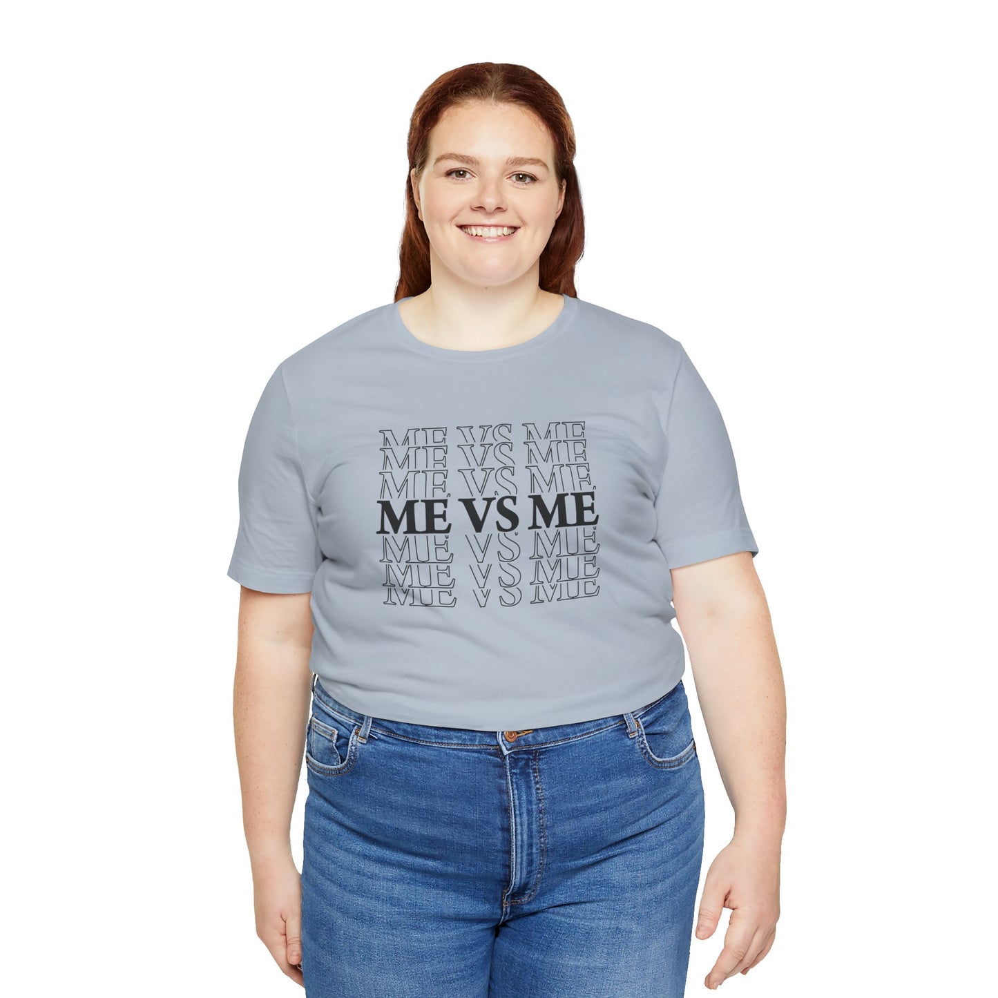 Me Vs Me Unisex T-Shirt