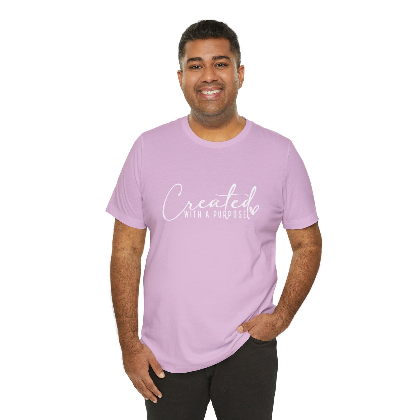 Created With  A Purpose Unisex  T-Shirt