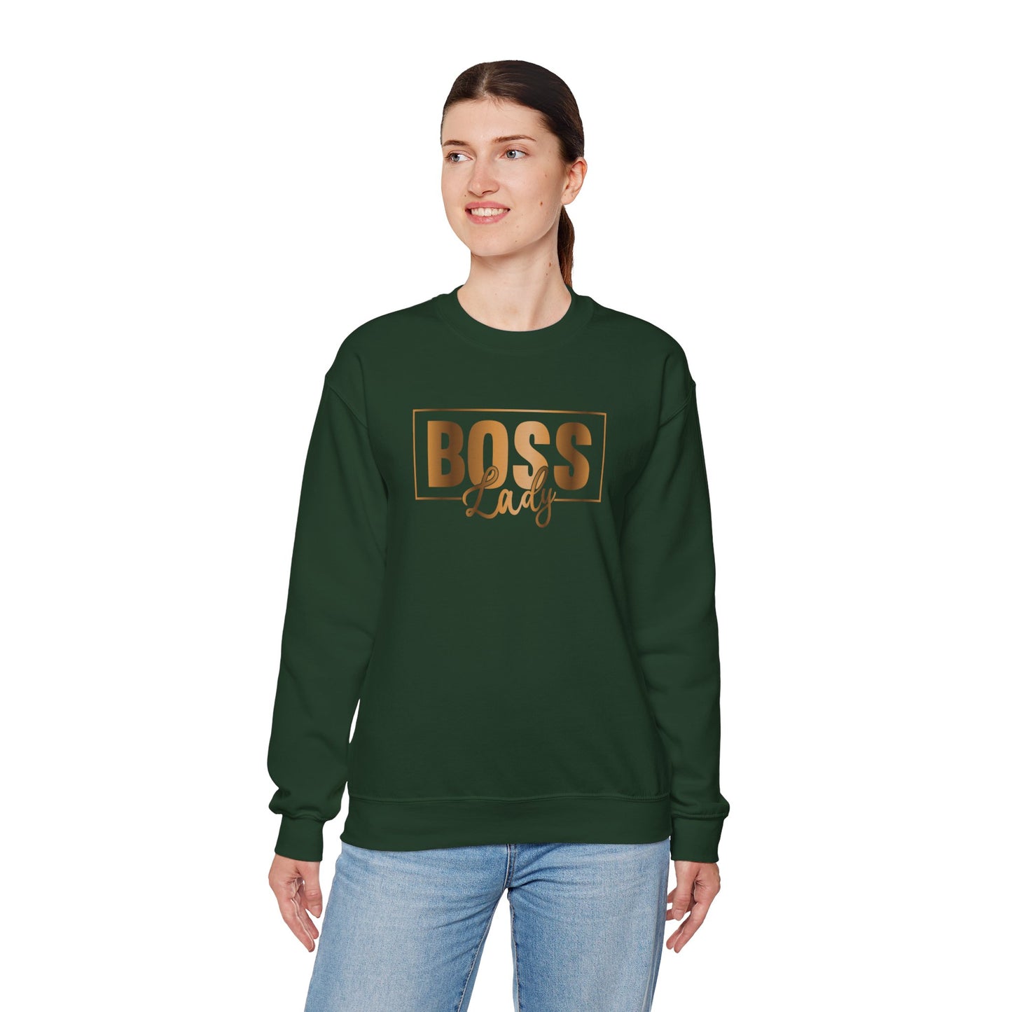 Boss Lady  Crewneck Sweatshirt