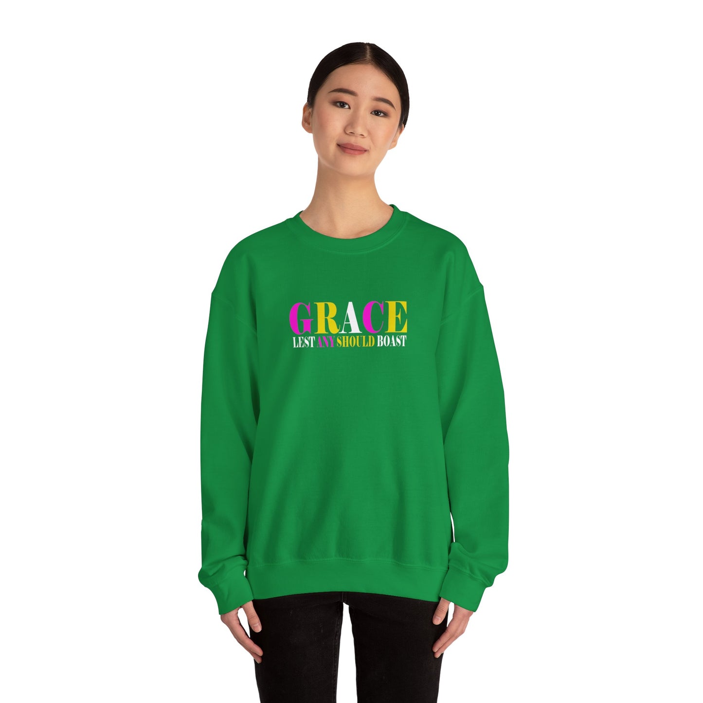 Grace Unisex Crewneck Sweatshirt