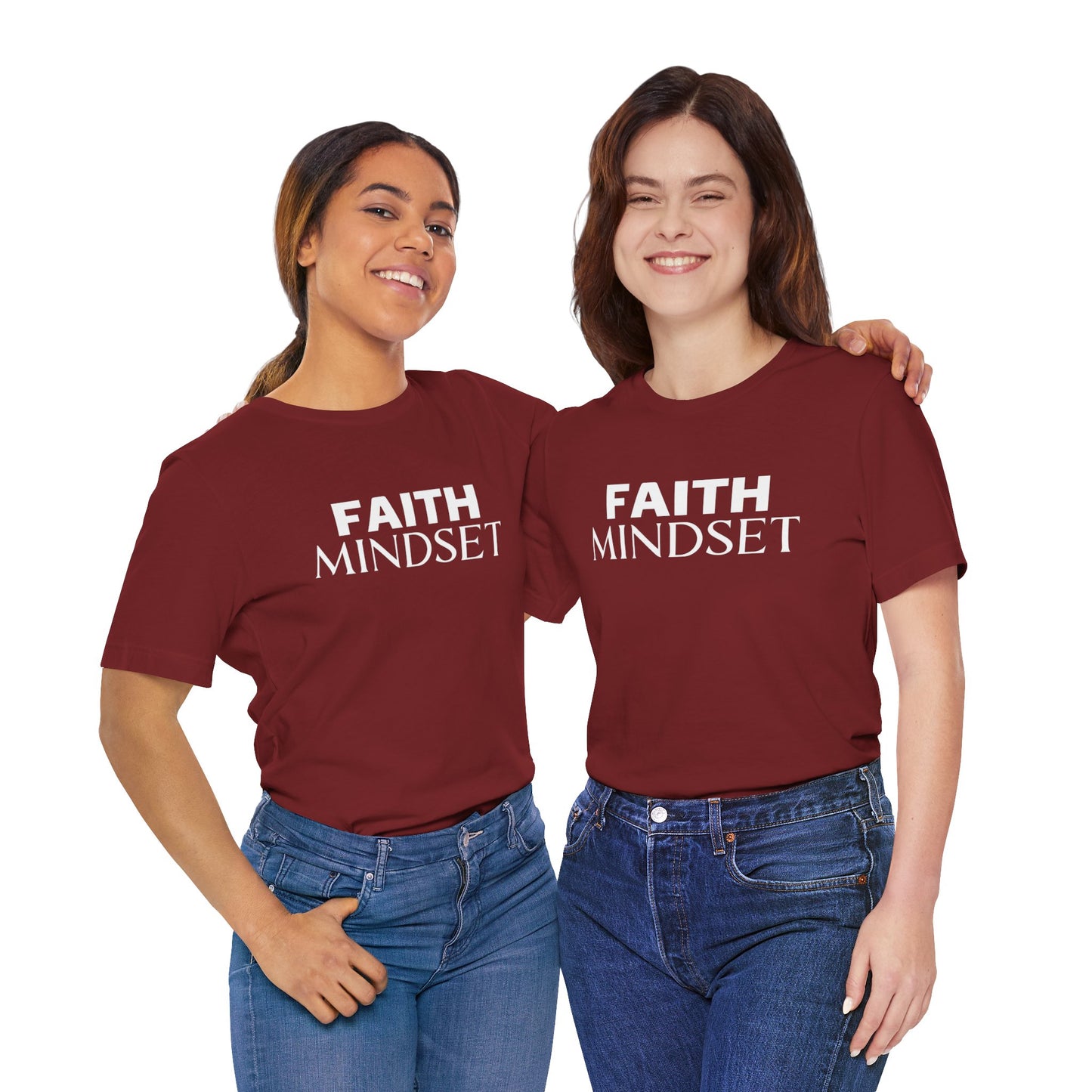 FAITH MINDSET UNISEX T-SHIRT