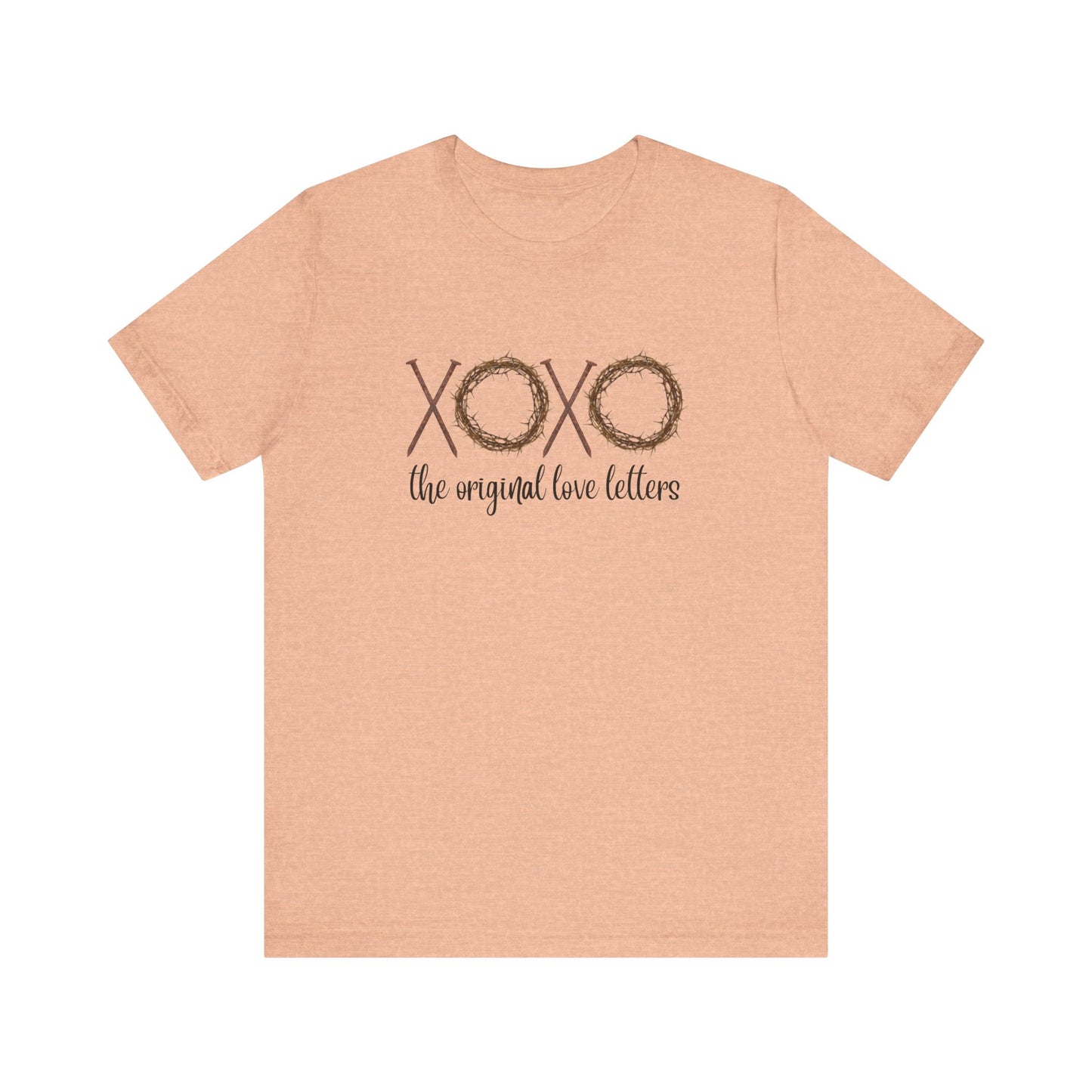 The Original Love Letters Unisex T-shirt