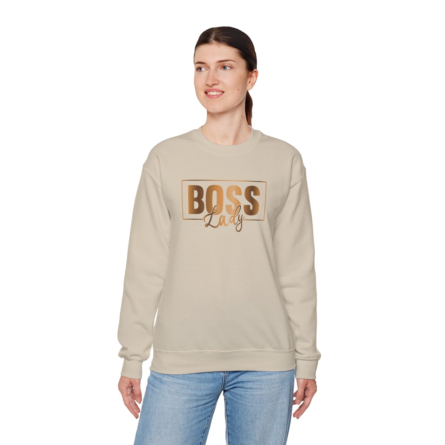 Boss Lady  Crewneck Sweatshirt