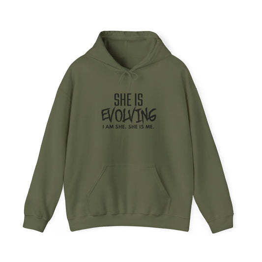 She Is Evolving Hoodie