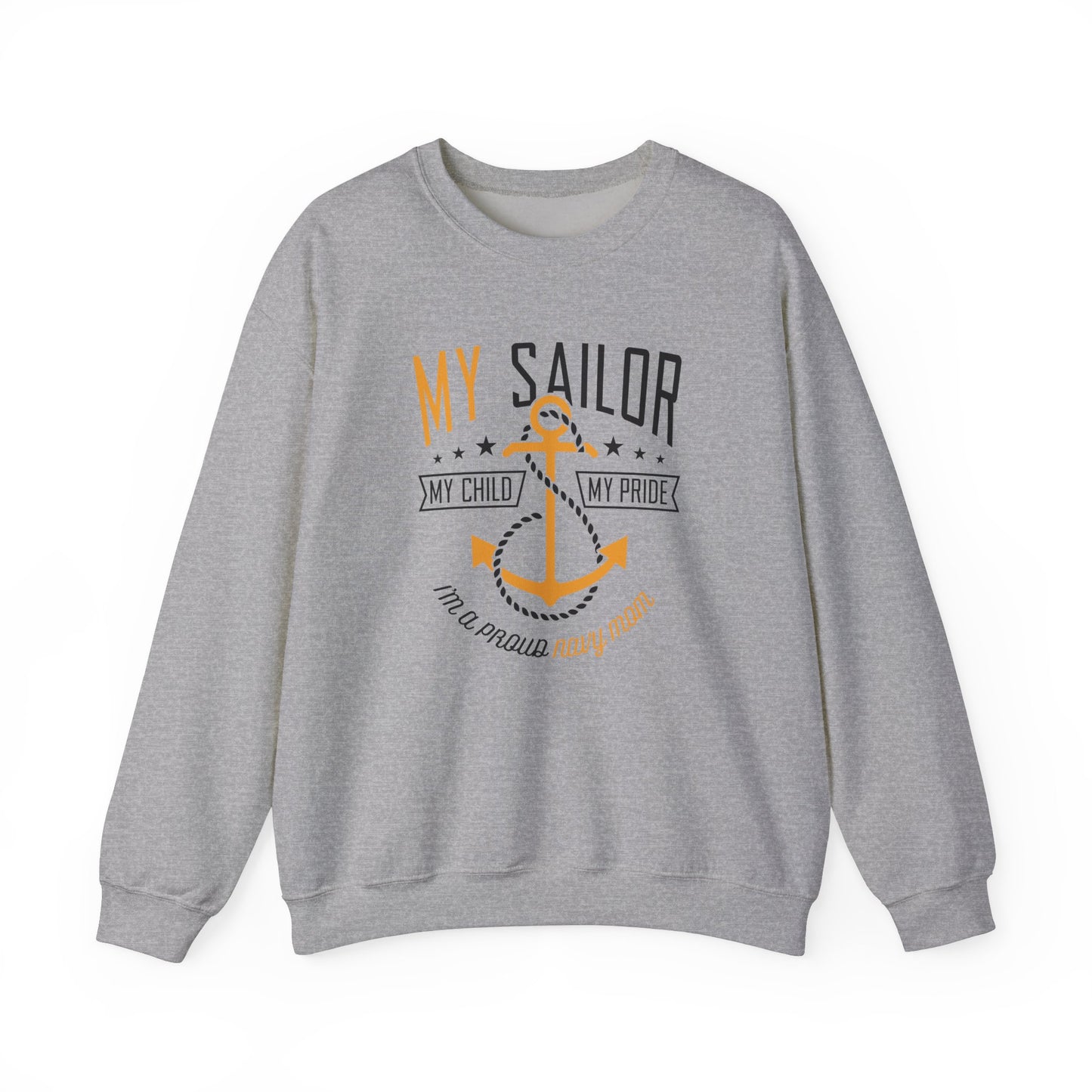 My Sailor My Pride  Crewneck Sweatshirt