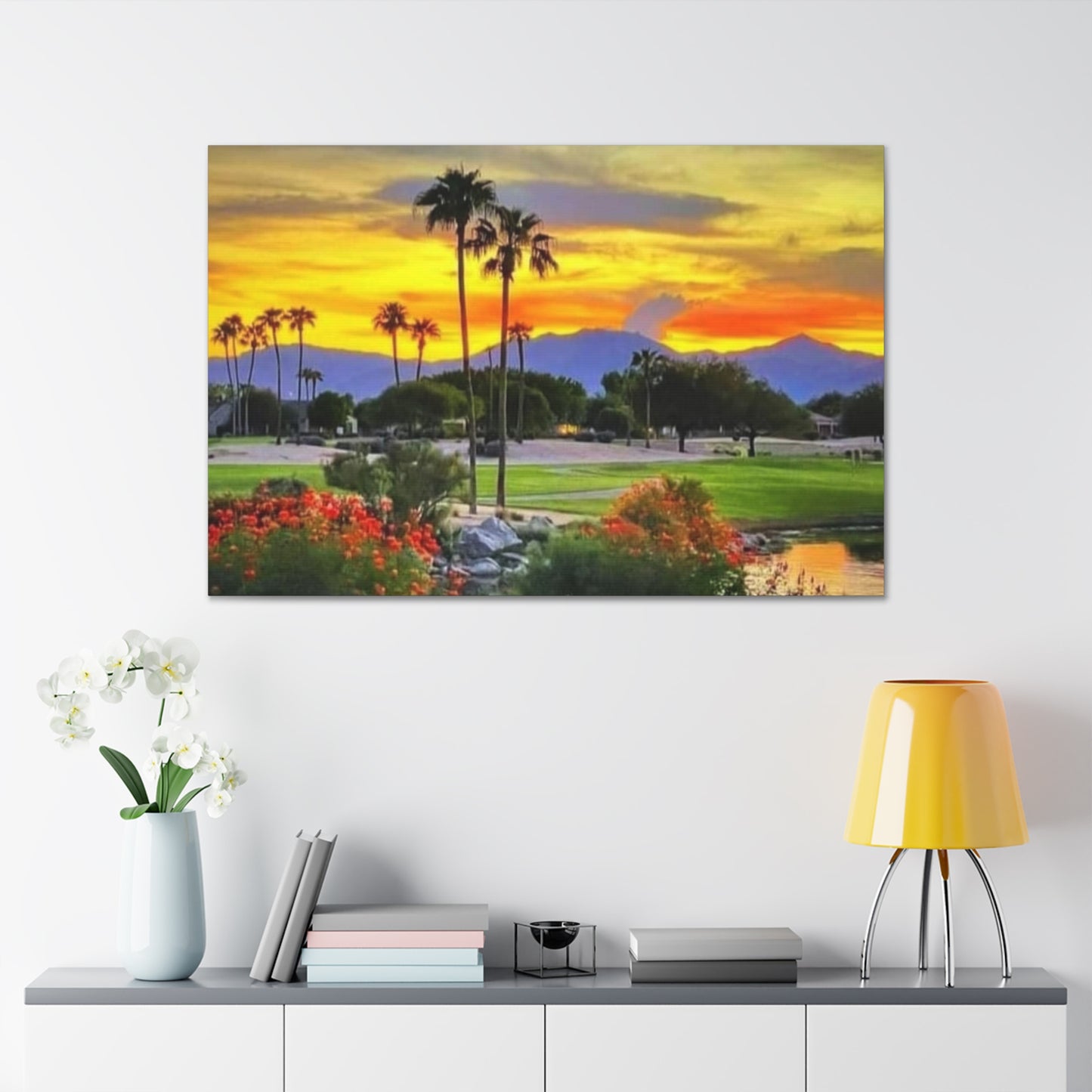 BEAUTIFUL AZ SUSNSET Canvas Gallery Wraps