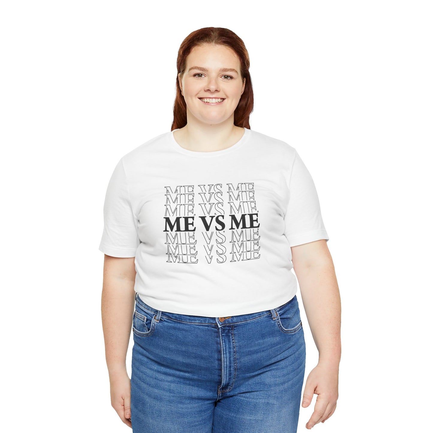 Me Vs Me Unisex T-Shirt