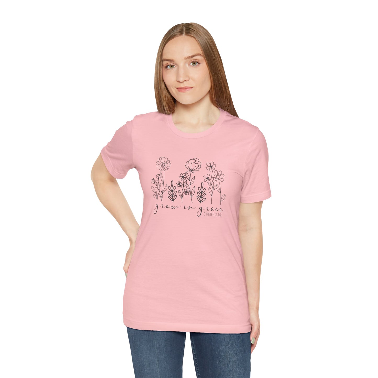 Grow  In Grace Unisex T-shirt