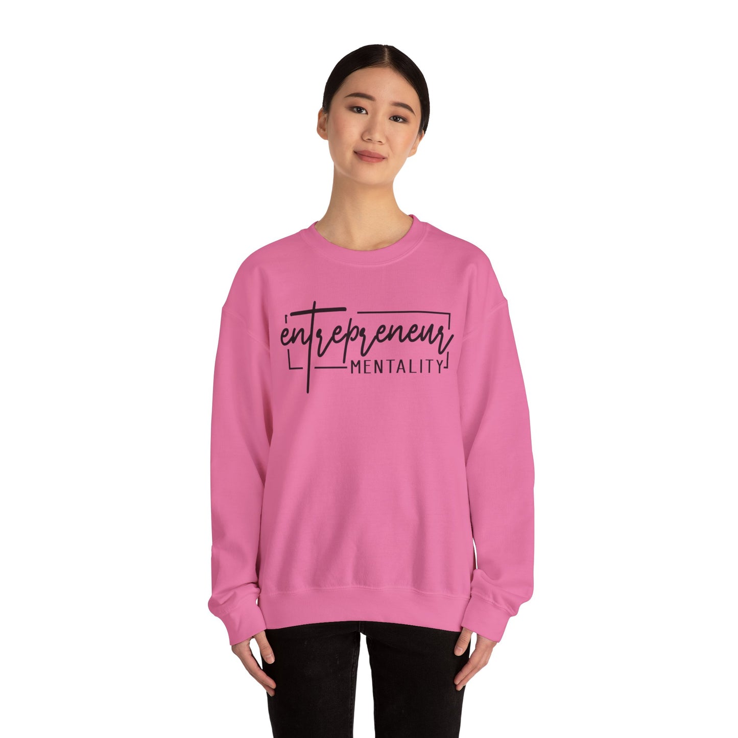 Entrepreneur Mentality Unisex  Crewneck Sweatshirts