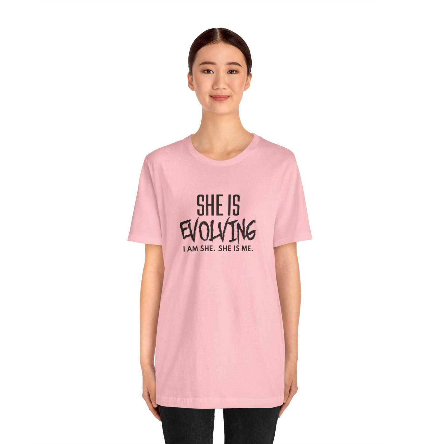 She Is Evolving T-Shirt