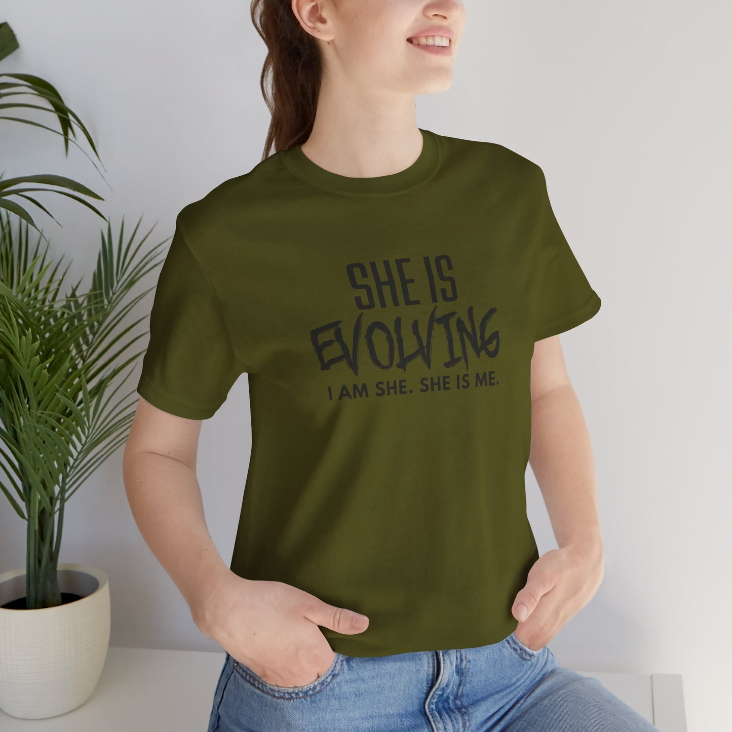 She Is Evolving T-Shirt