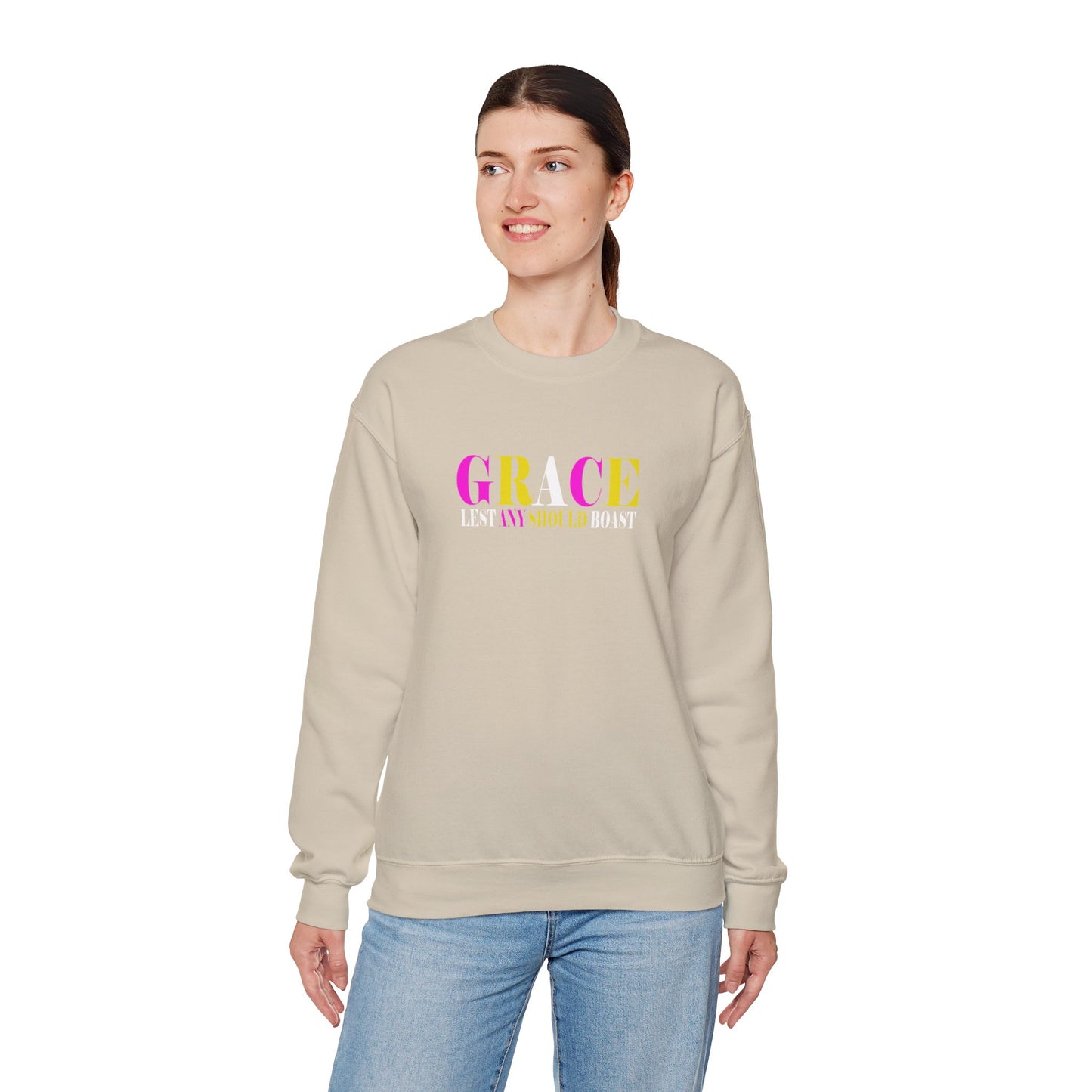 Grace Unisex Crewneck Sweatshirt