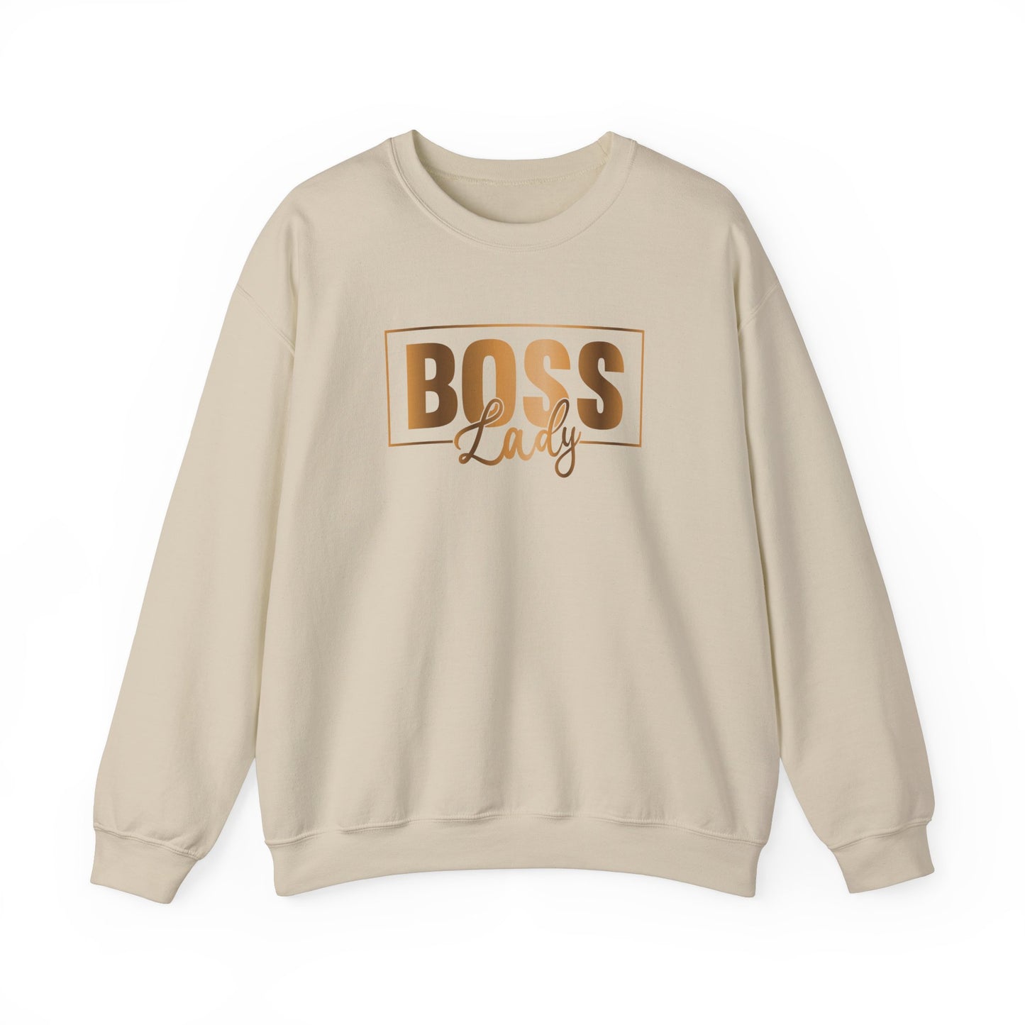 Boss Lady  Crewneck Sweatshirt