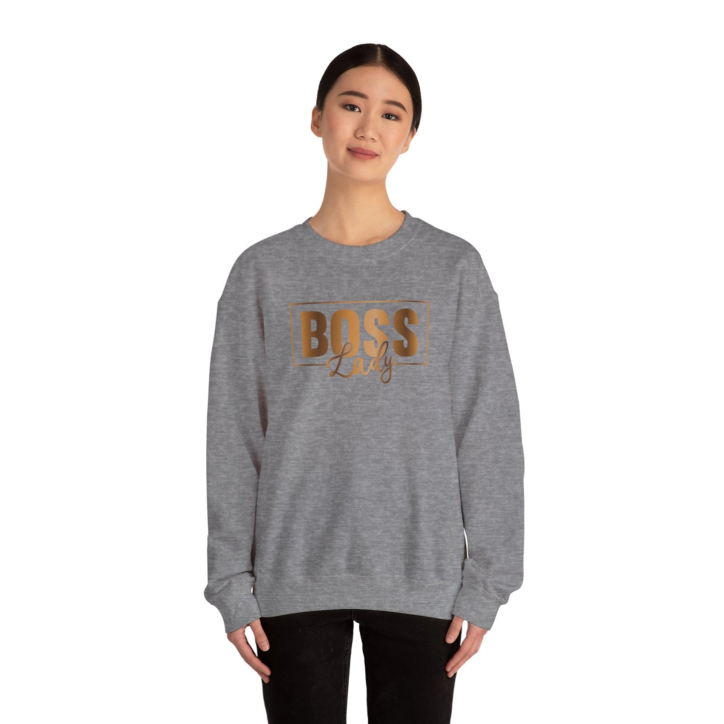 Boss Lady  Crewneck Sweatshirt