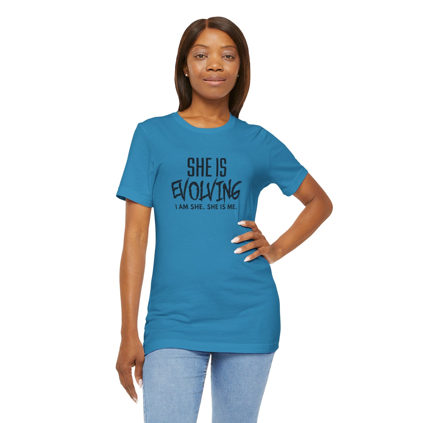 She Is Evolving T-Shirt