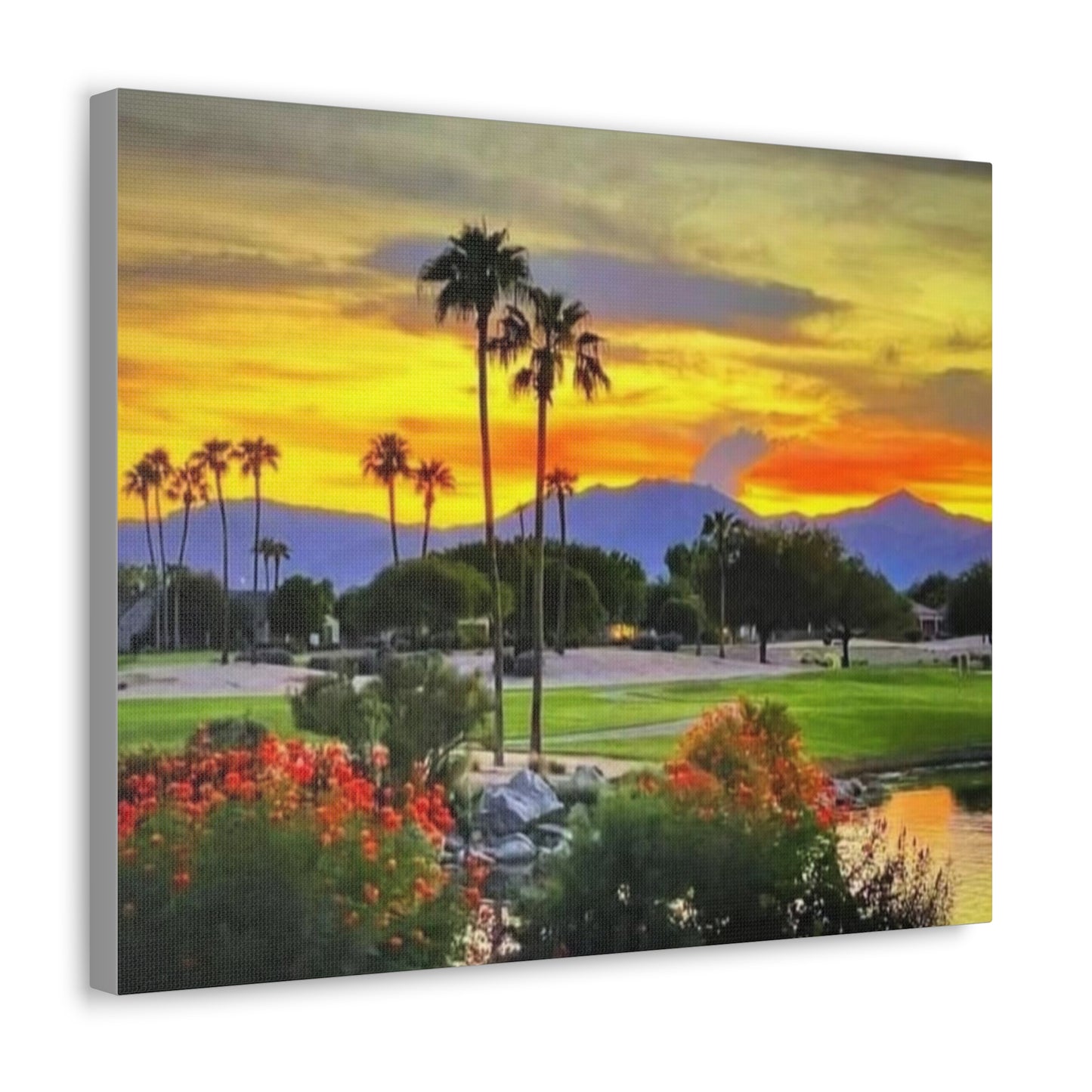 BEAUTIFUL AZ SUSNSET Canvas Gallery Wraps