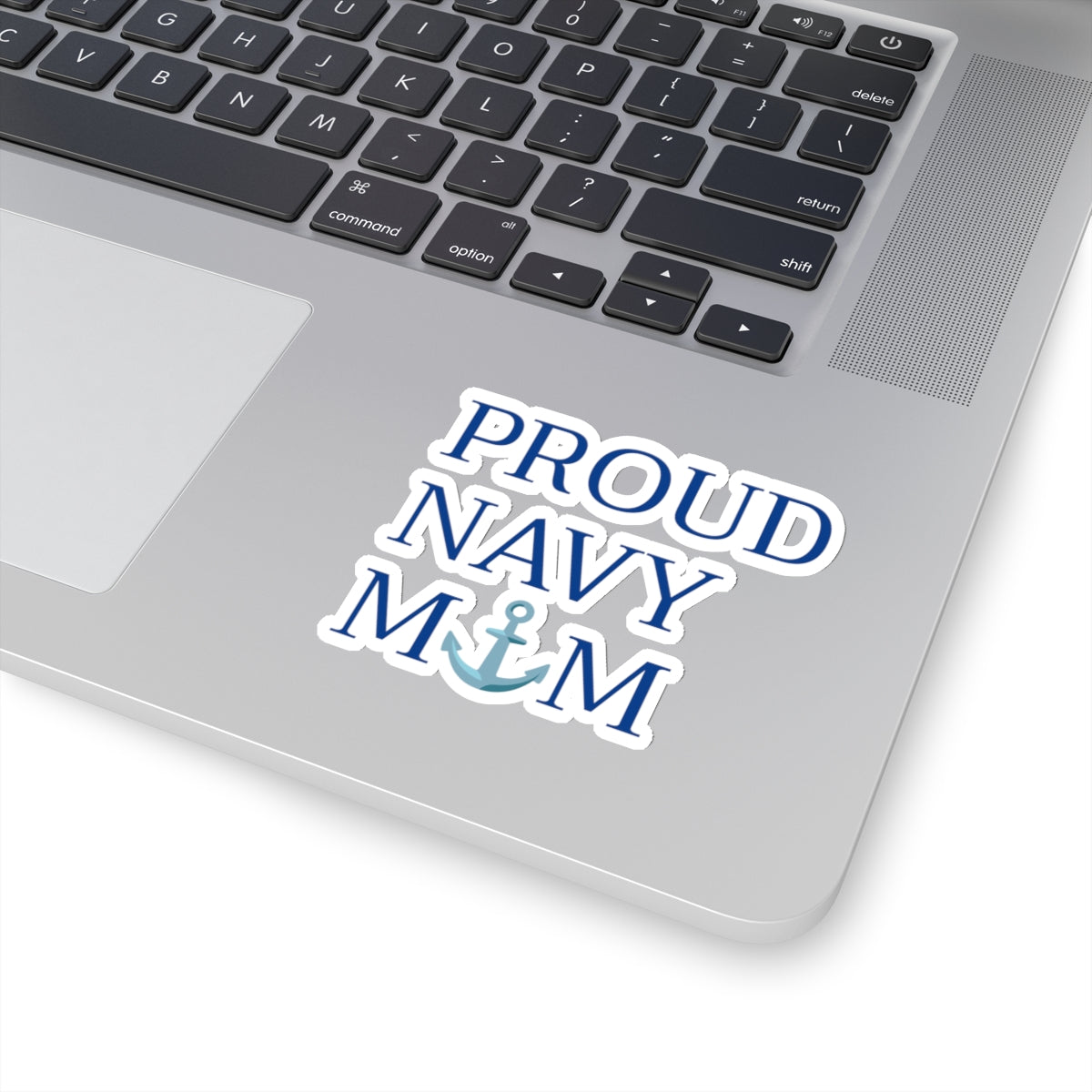 PROUD NAVY MOM  STICKER