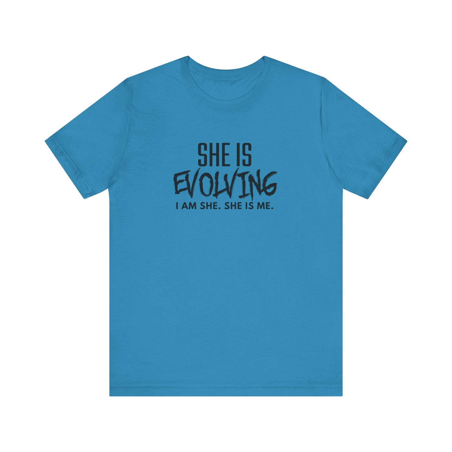 She Is Evolving T-Shirt