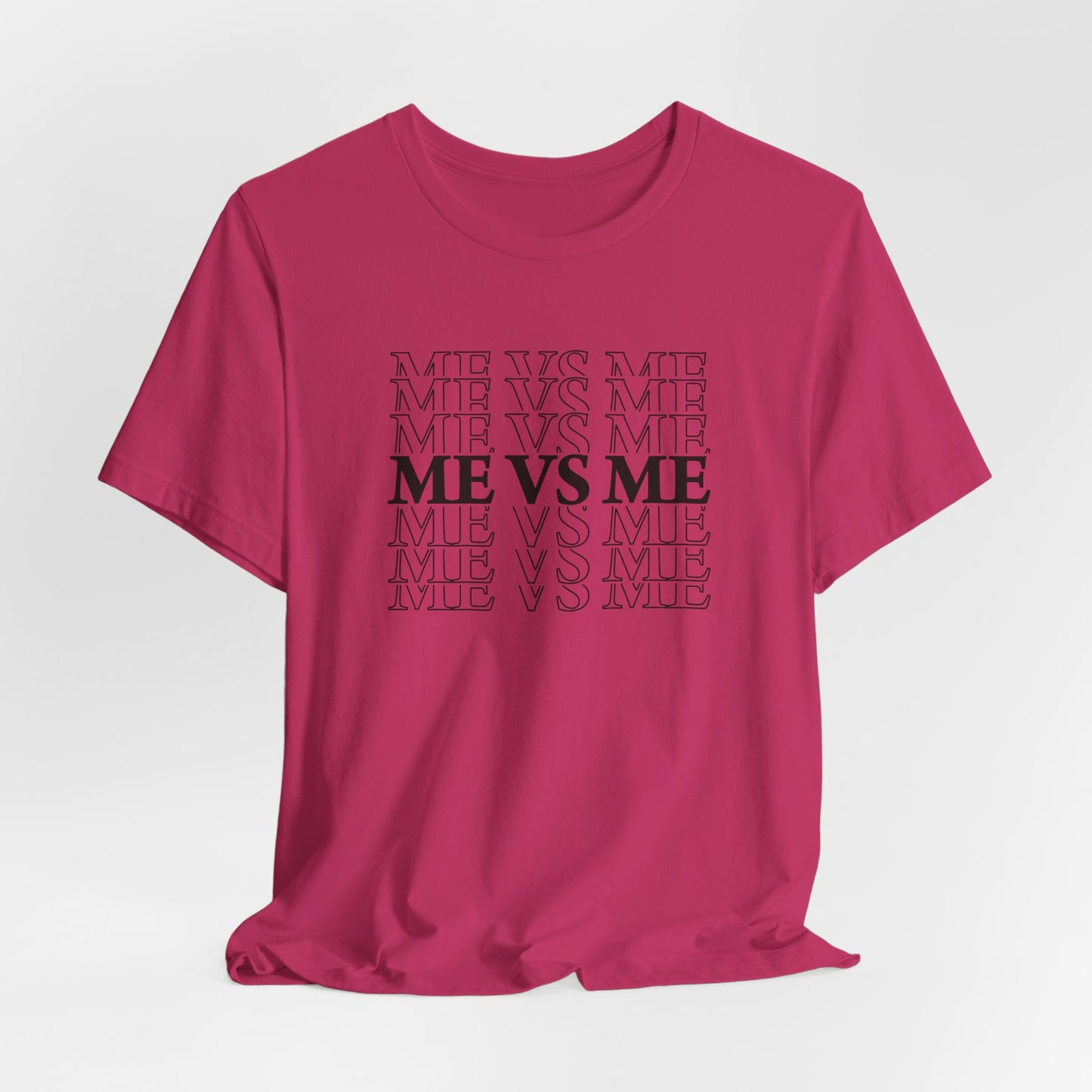 Me Vs Me Unisex T-Shirt