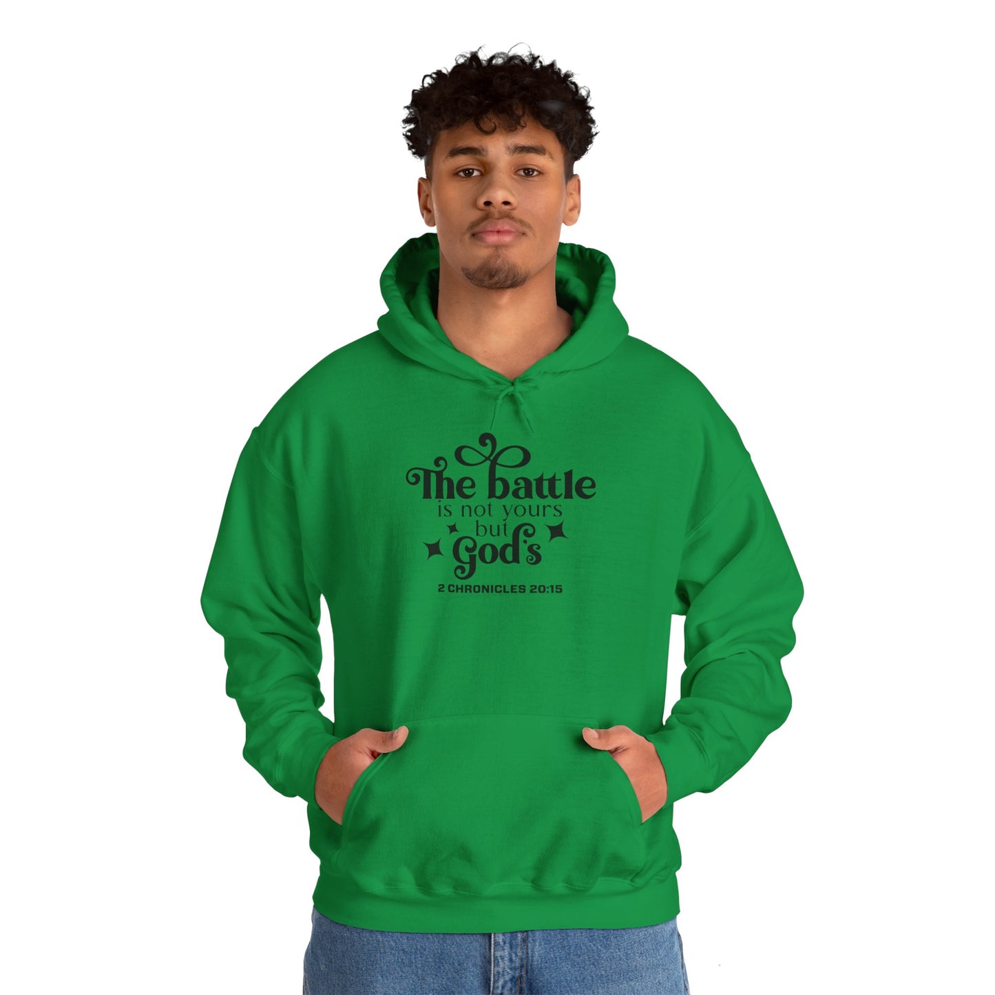 The Battle Is Not Yours But Gods Hoodie