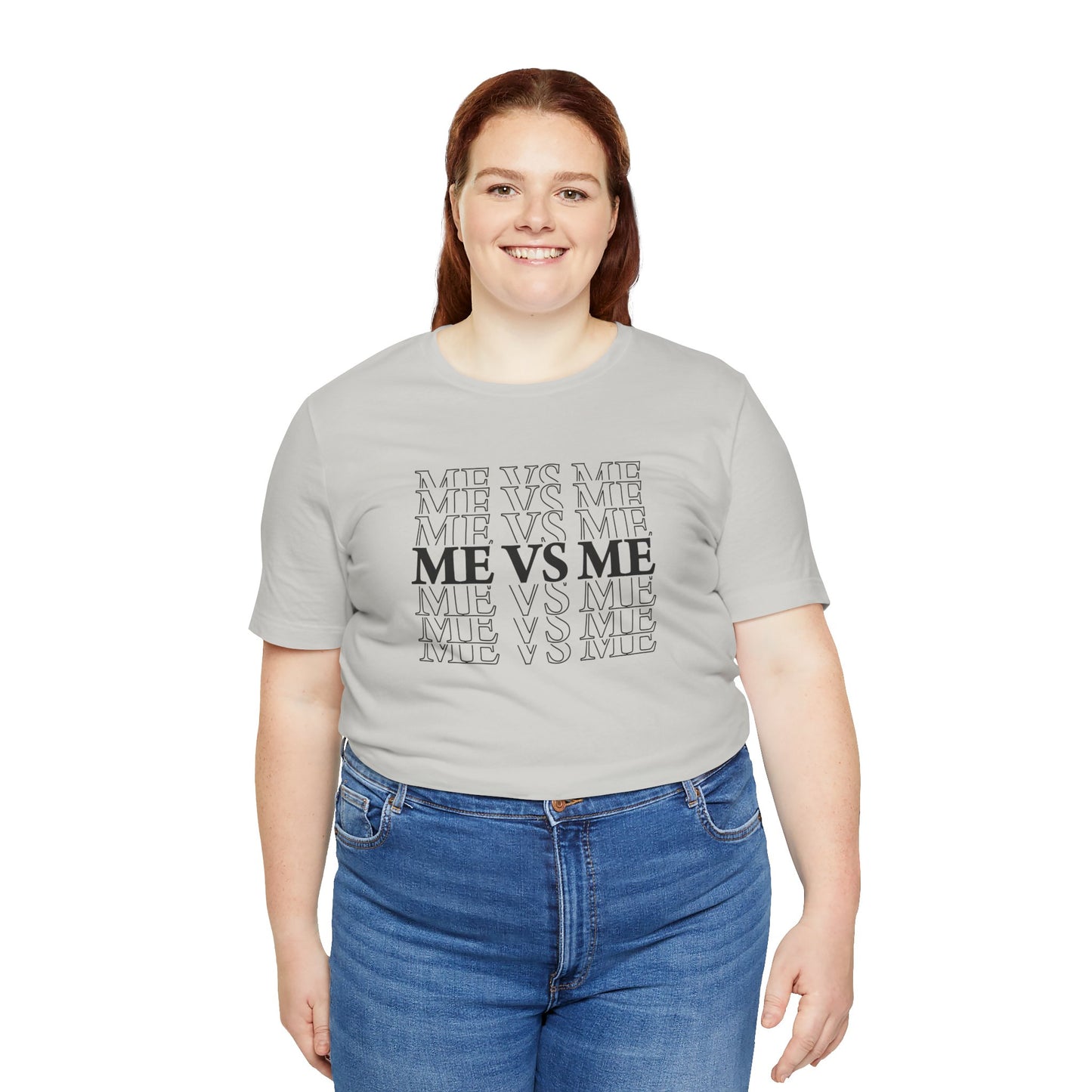 Me Vs Me Unisex T-Shirt