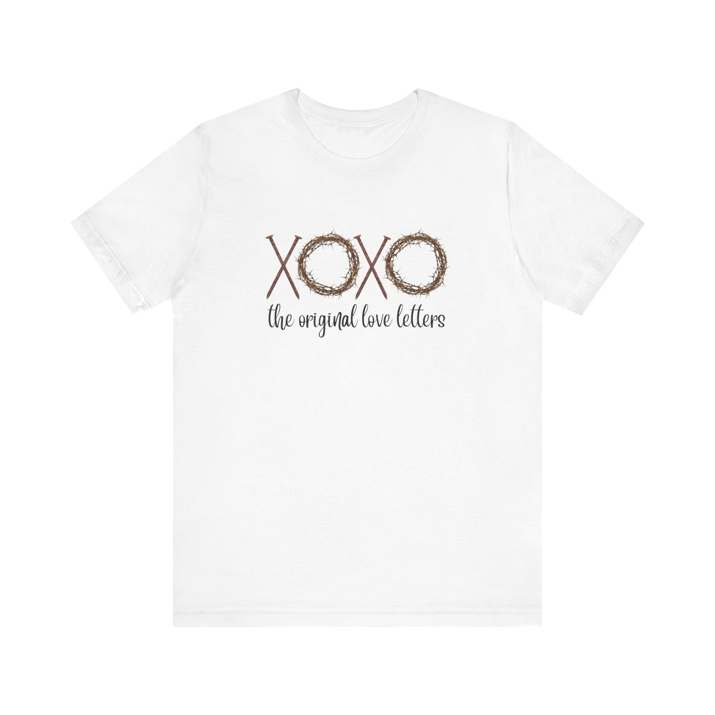 The Original Love Letters Unisex T-shirt