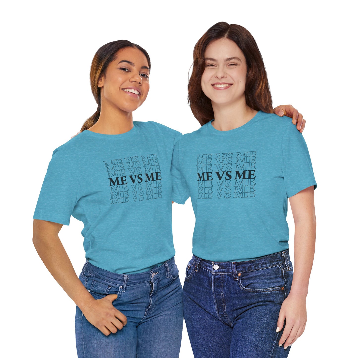 Me Vs Me Unisex T-Shirt