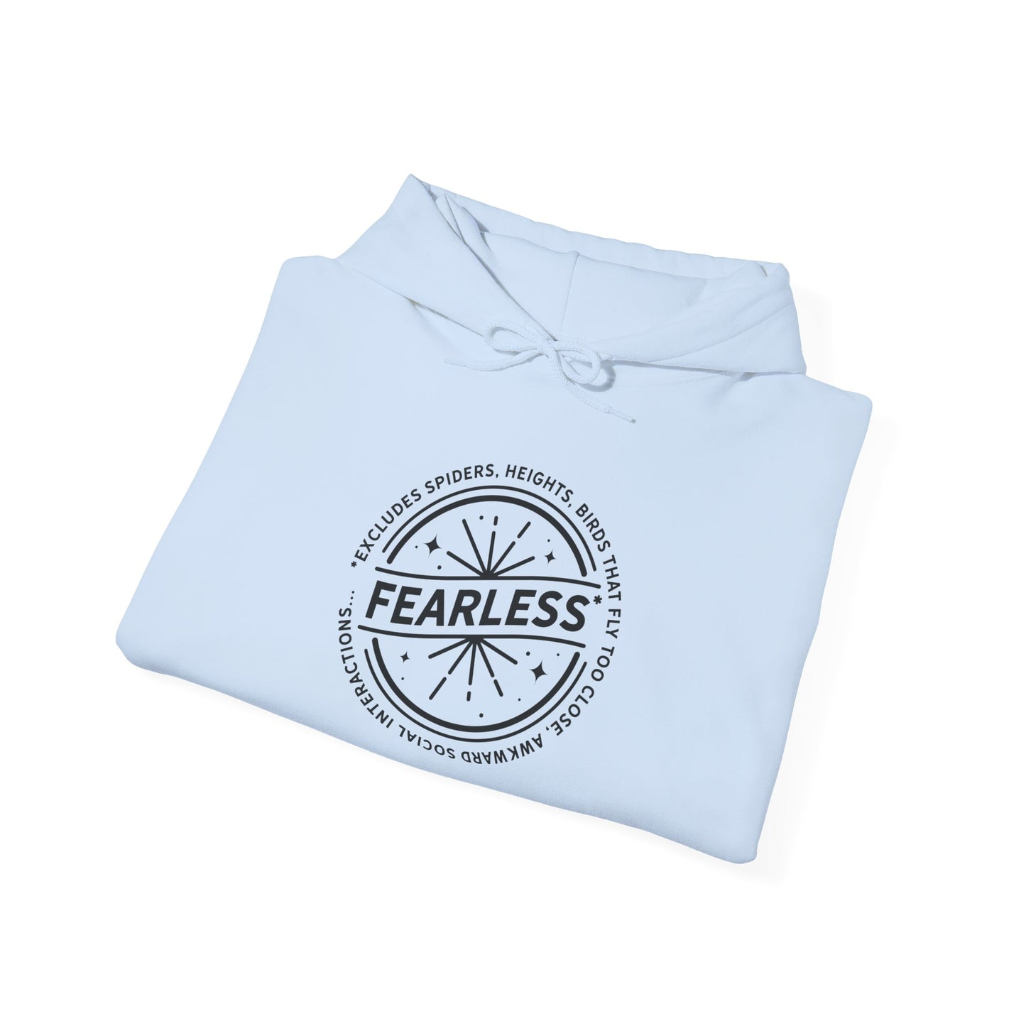 Fearless Unisex Hoodie