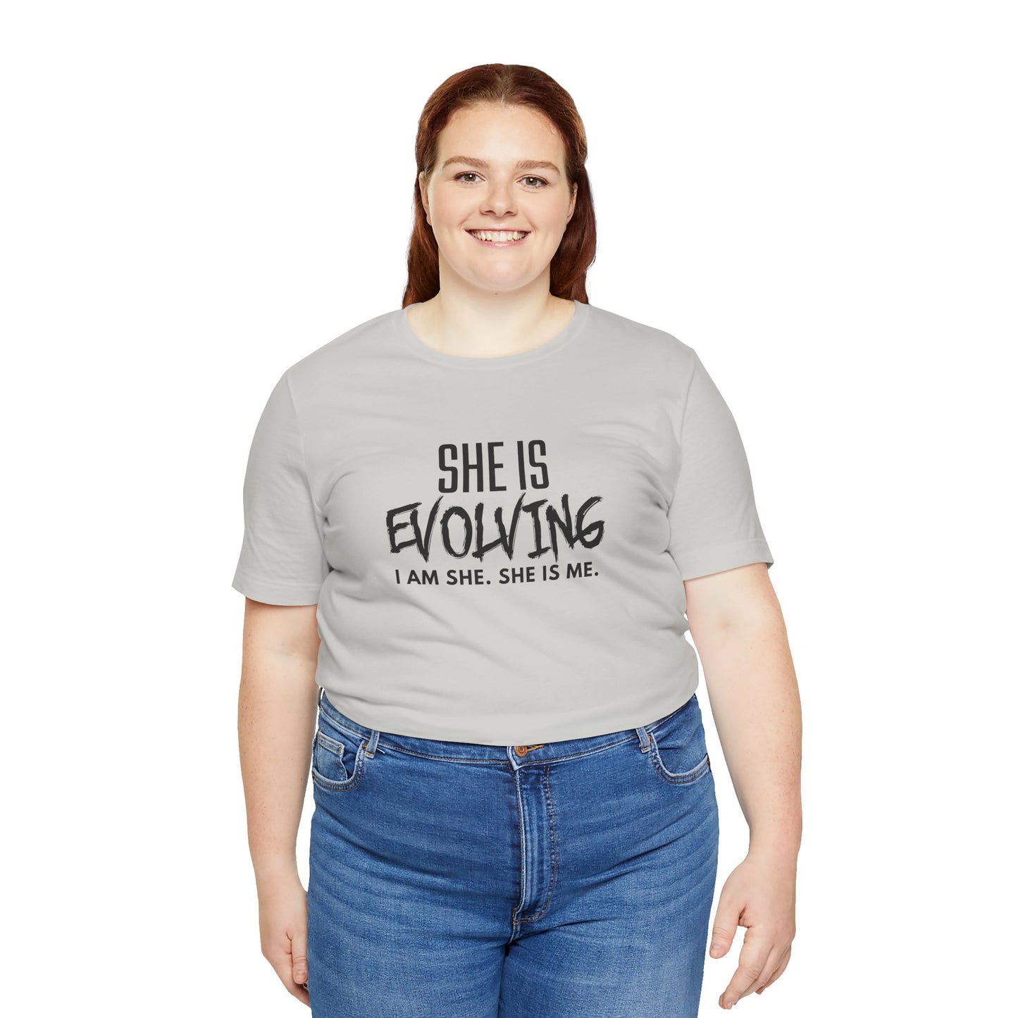 She Is Evolving T-Shirt