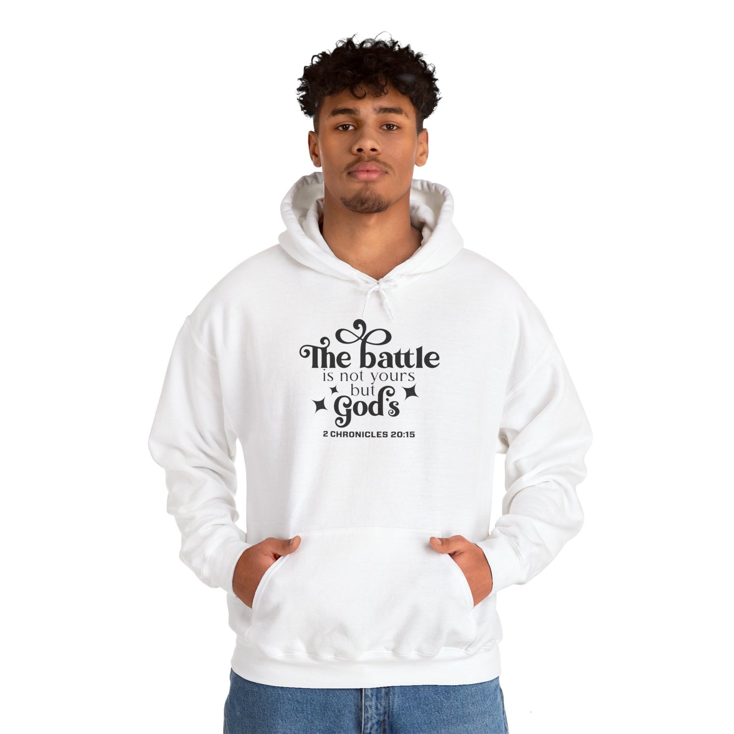 The Battle Is Not Yours But Gods Hoodie