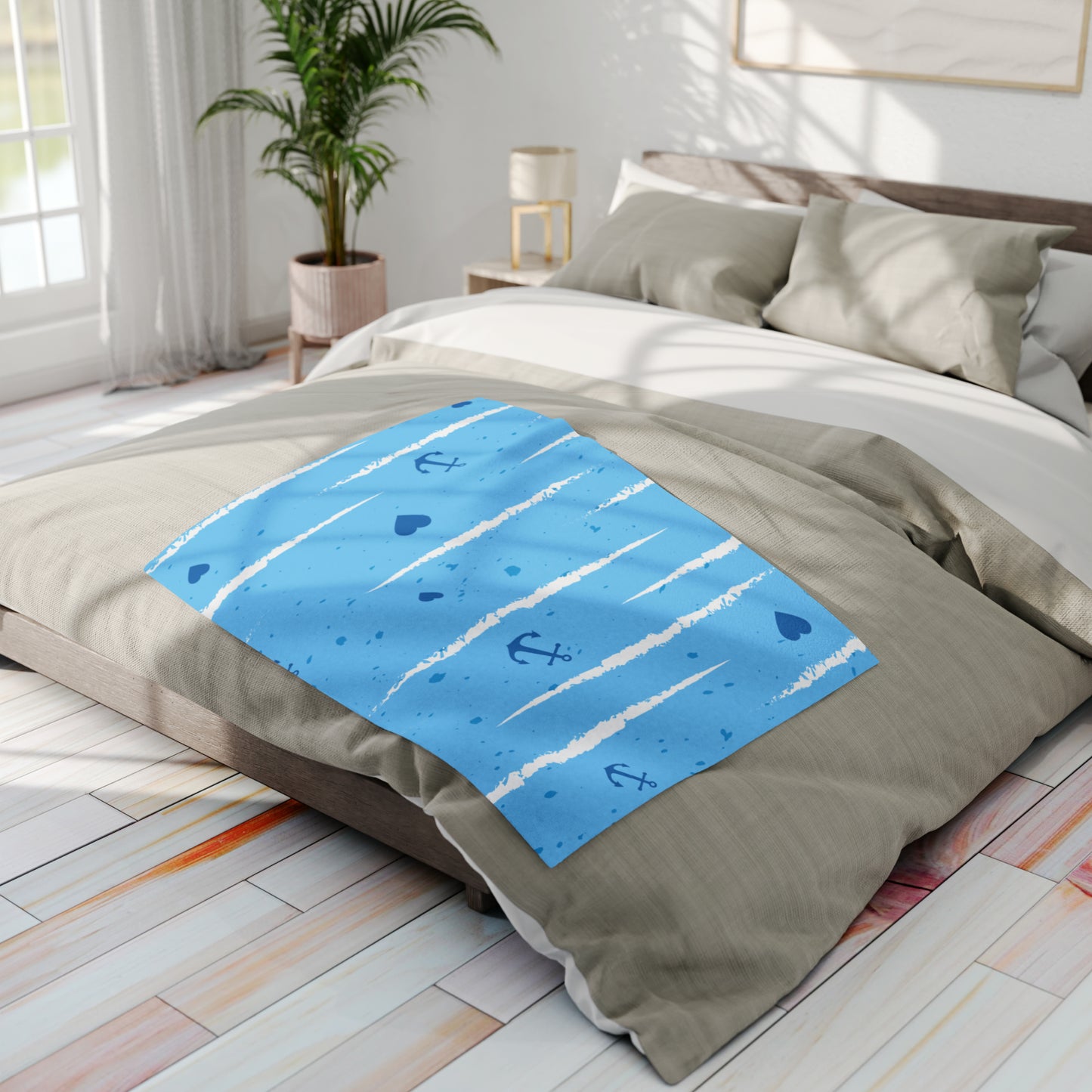 Anchor  Arctic Fleece Blanket