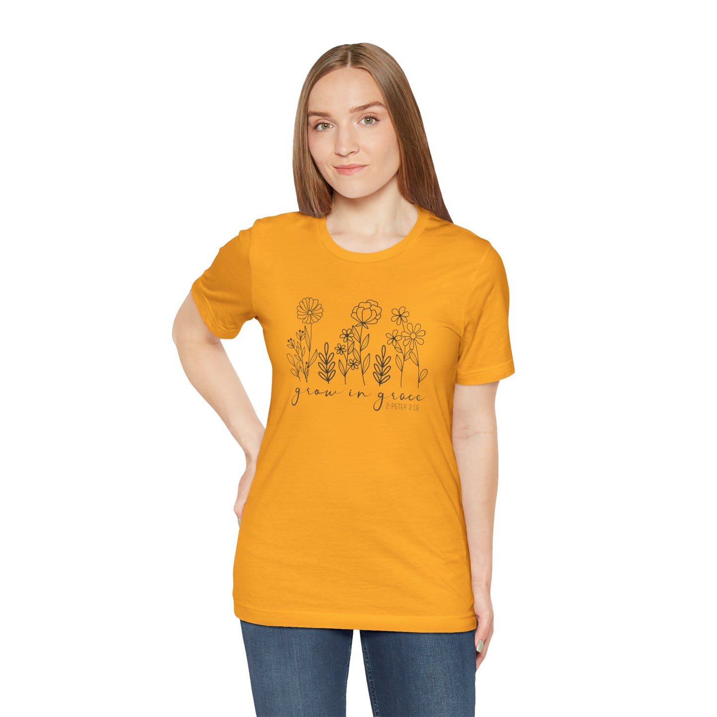 Grow  In Grace Unisex T-shirt