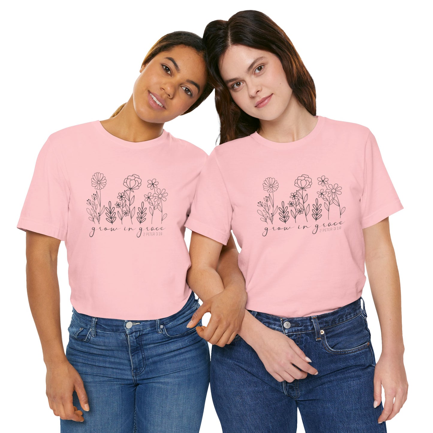 Grow  In Grace Unisex T-shirt