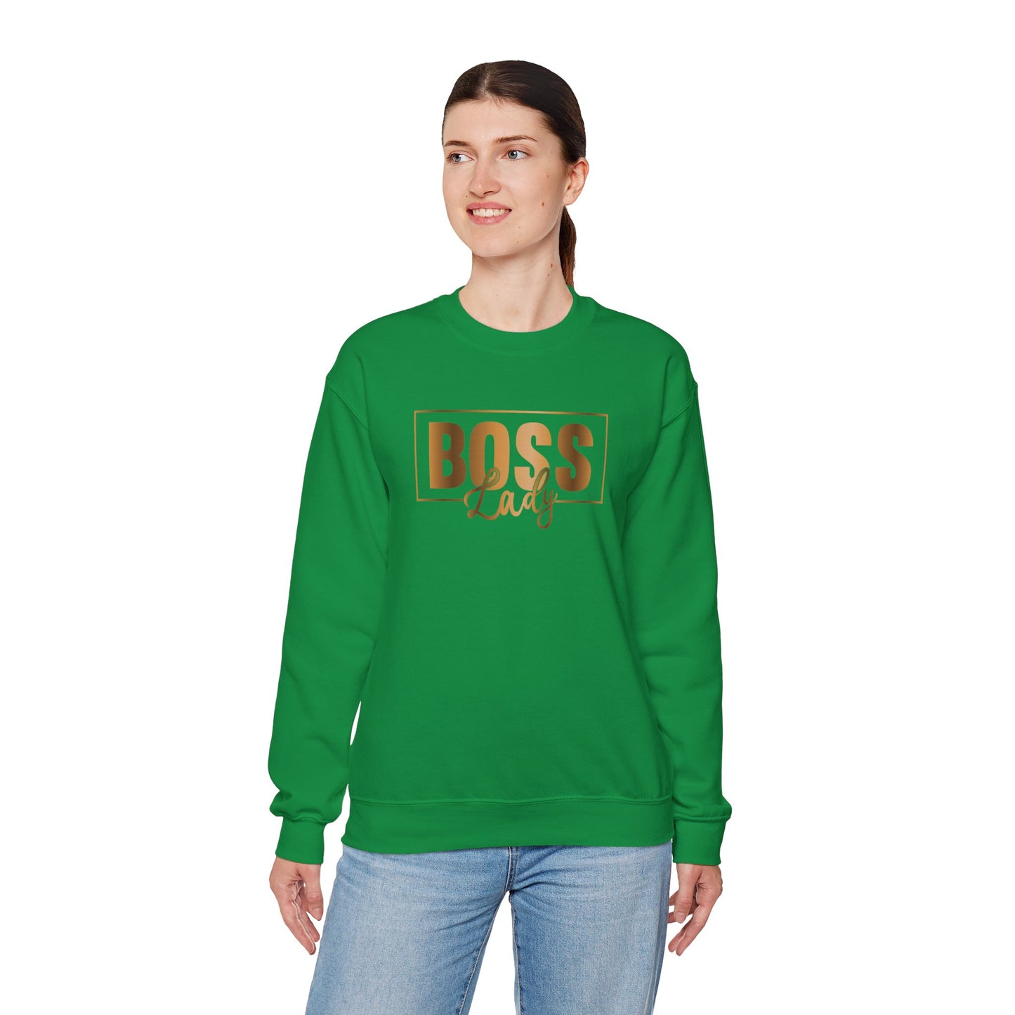 Boss Lady  Crewneck Sweatshirt