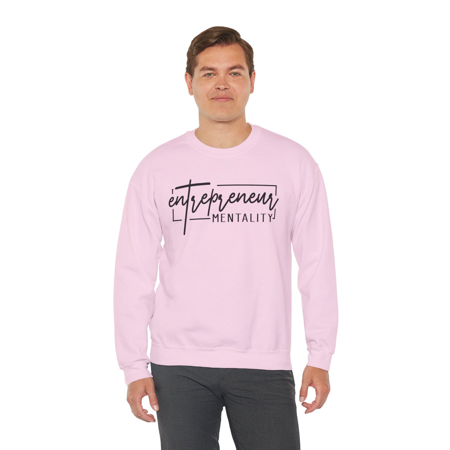 Entrepreneur Mentality Unisex  Crewneck Sweatshirts