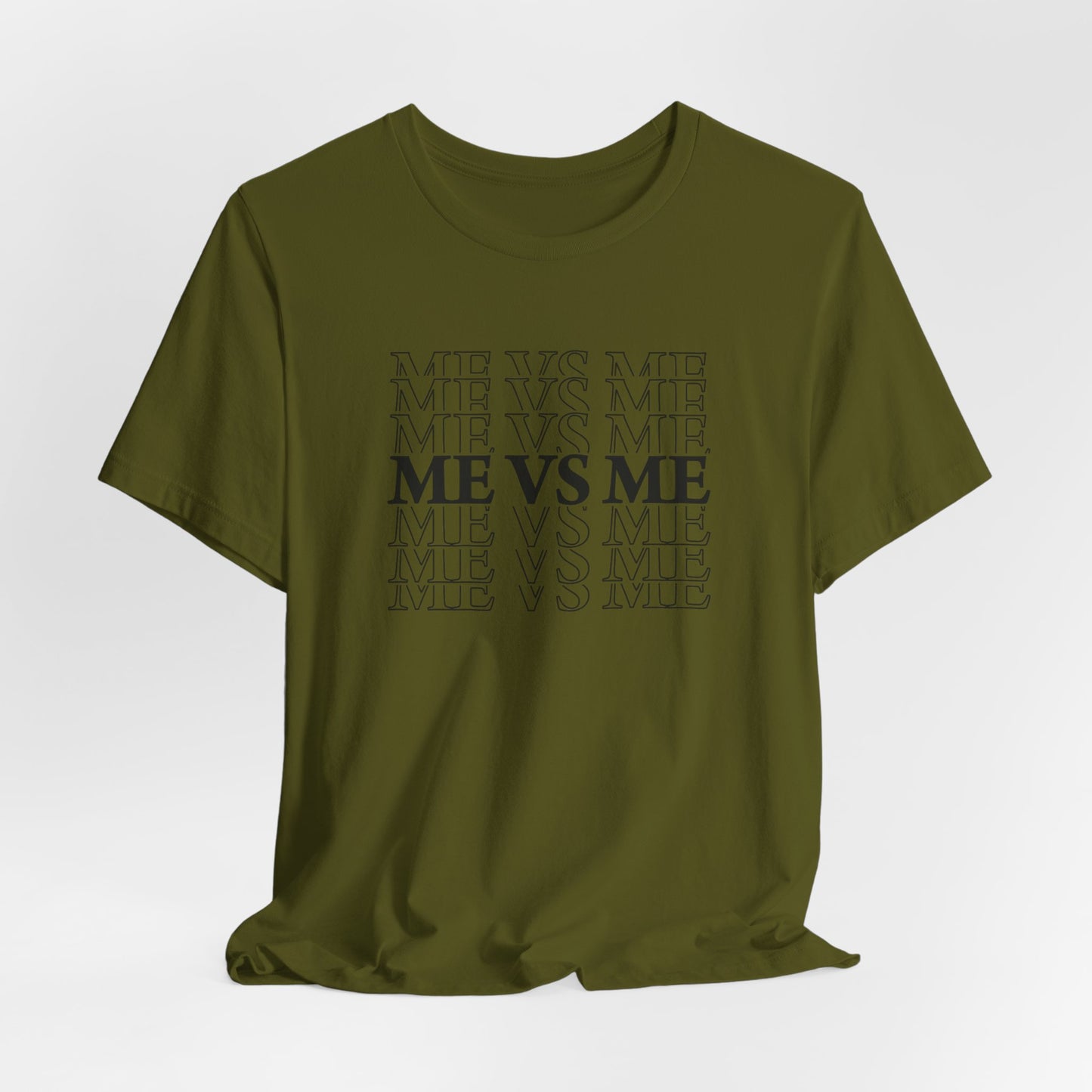 Me Vs Me Unisex T-Shirt