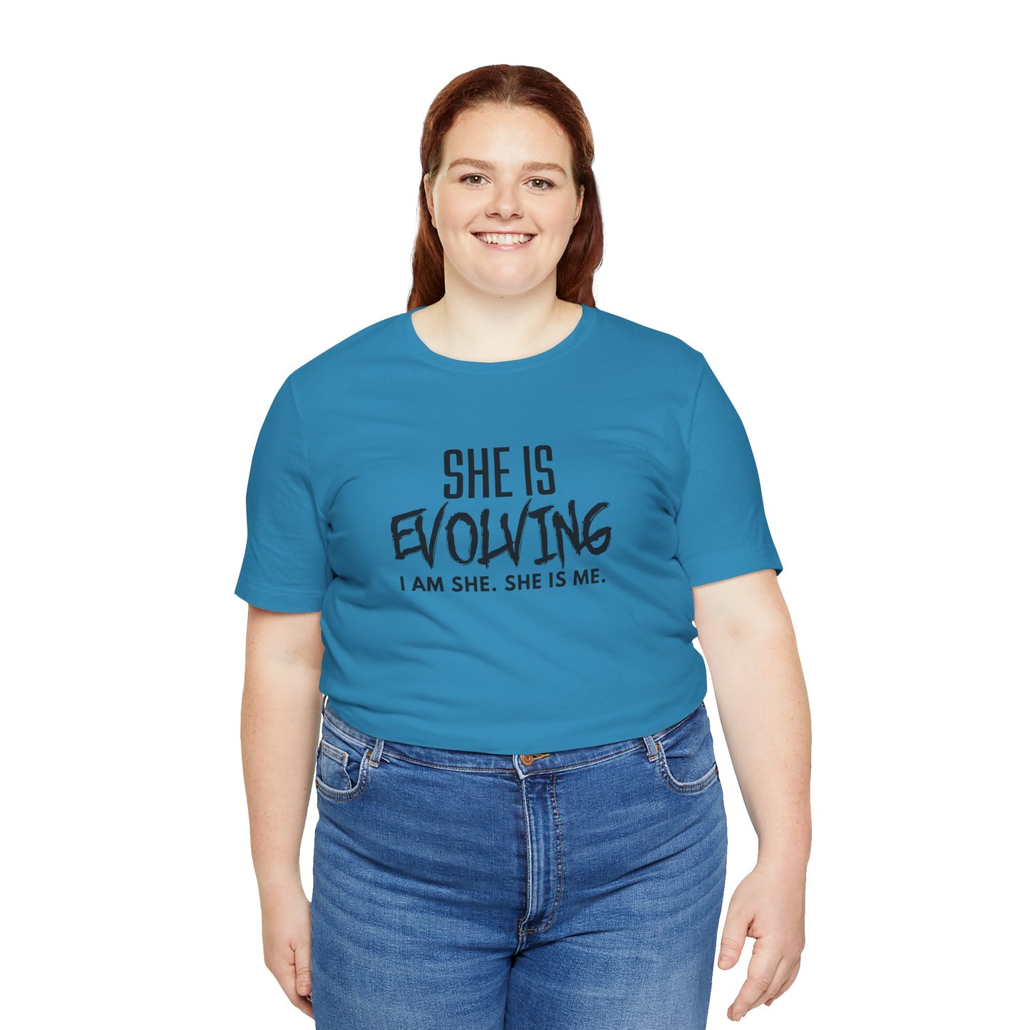 She Is Evolving T-Shirt