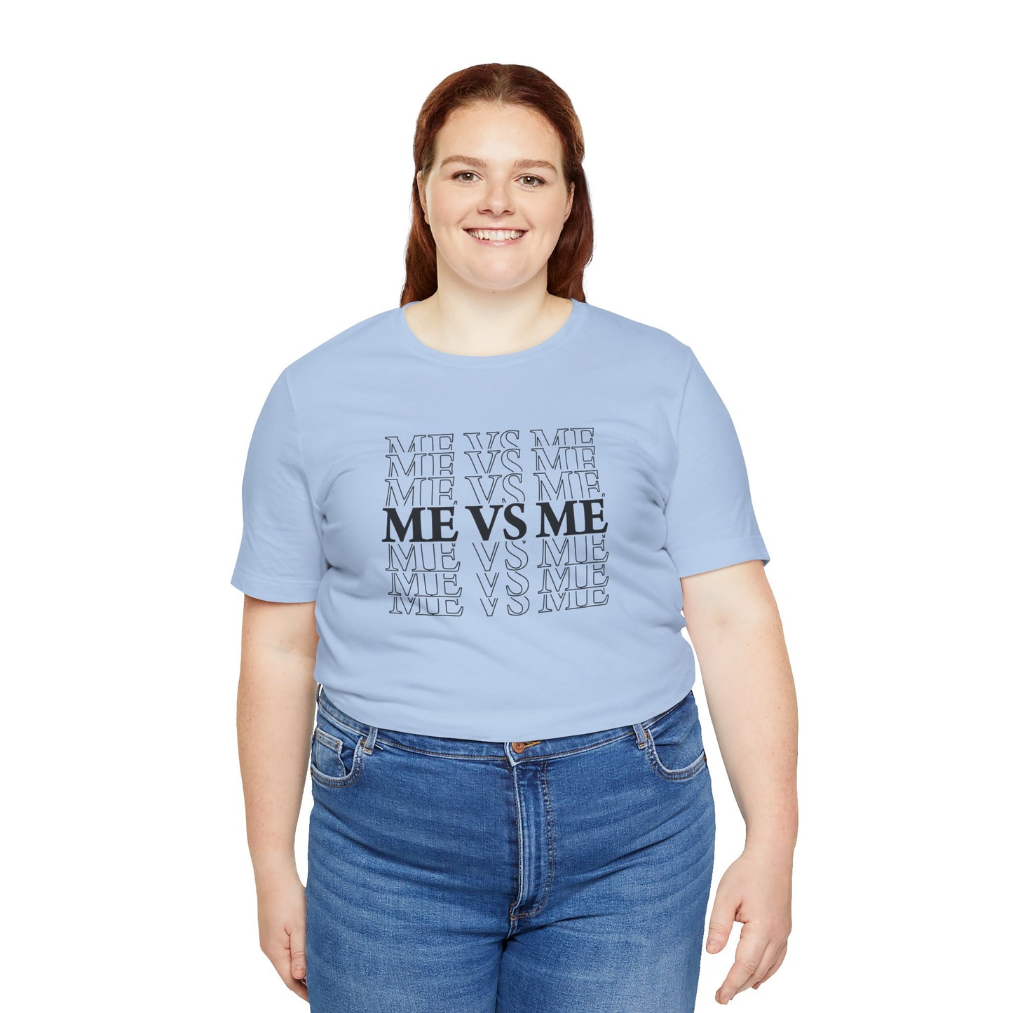 Me Vs Me Unisex T-Shirt