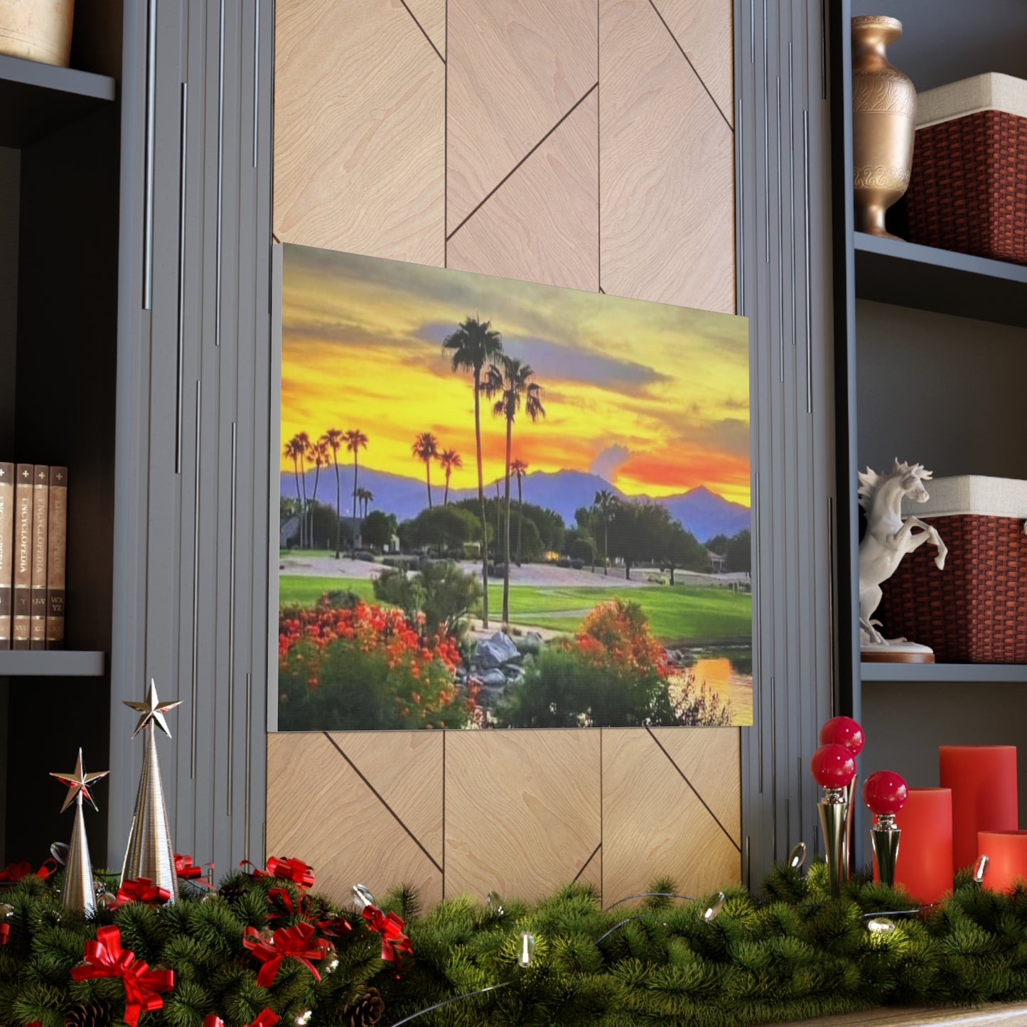 BEAUTIFUL AZ SUSNSET Canvas Gallery Wraps